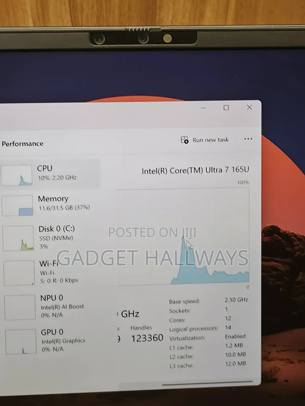 Laptop Dell Latitude 7450 32GB Intel Core Ultra 7 SSD 1T