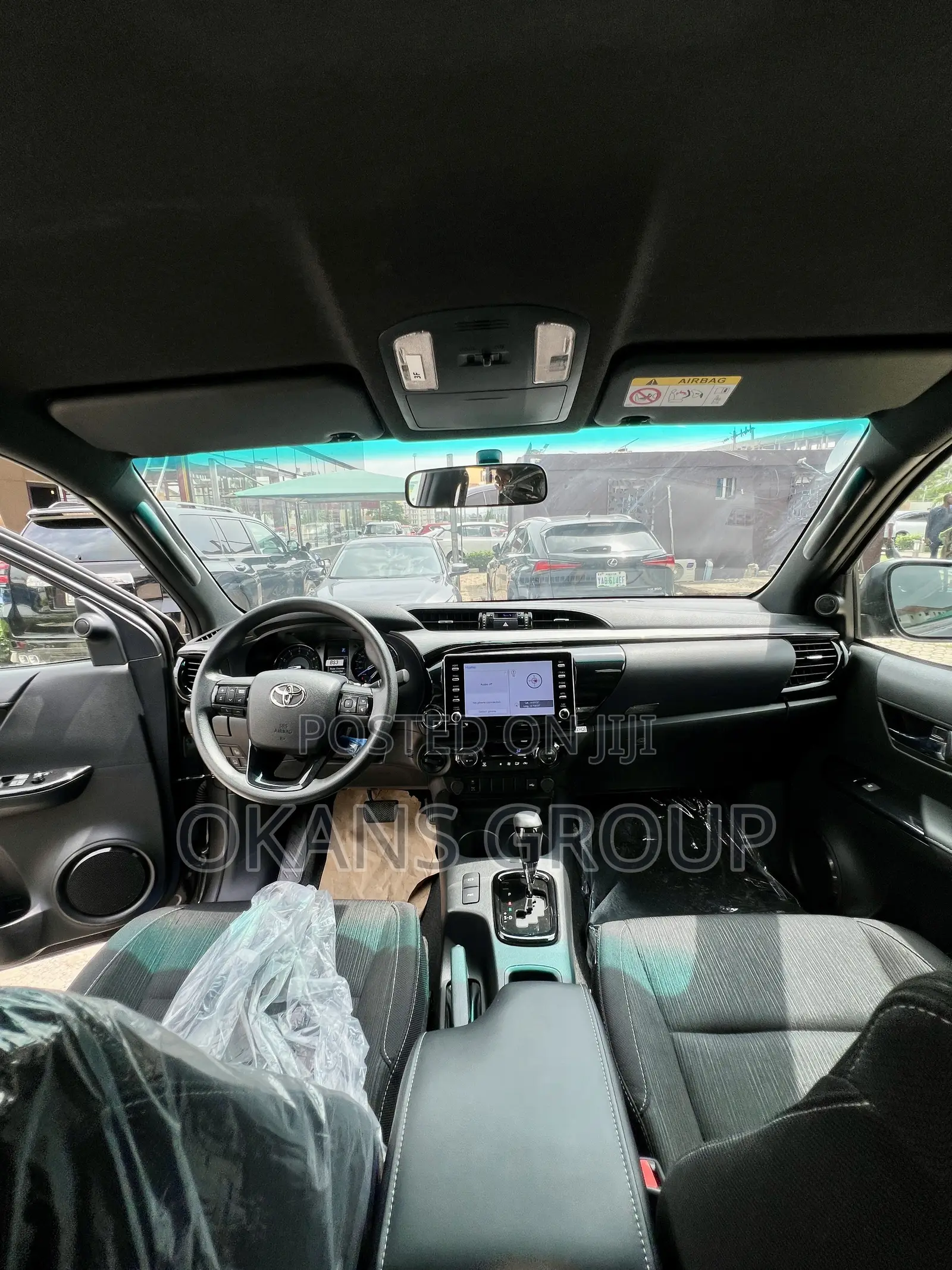 New Toyota Hilux 2025 Gray