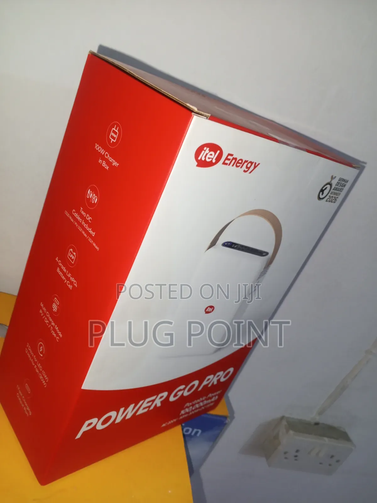 Itel Energy Power Go Pro High Capacity Power Bank