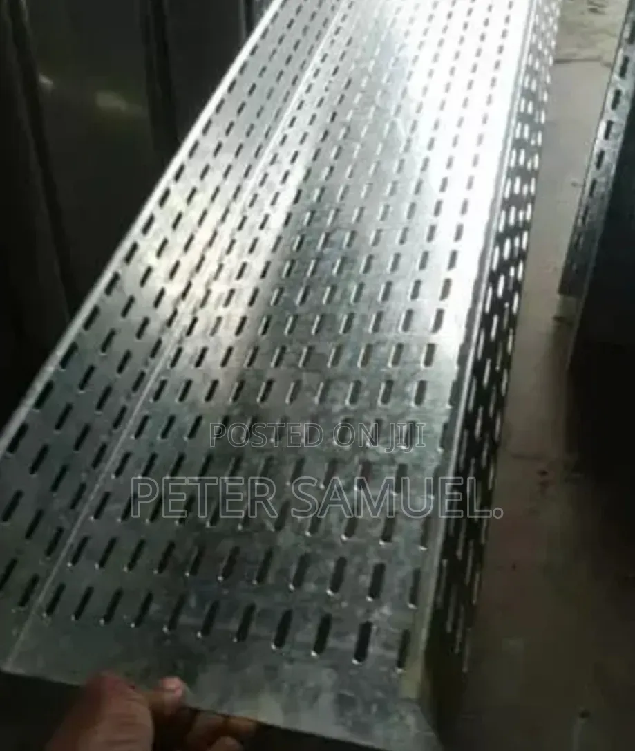 300x100mm Cable Tray Original Galvanized