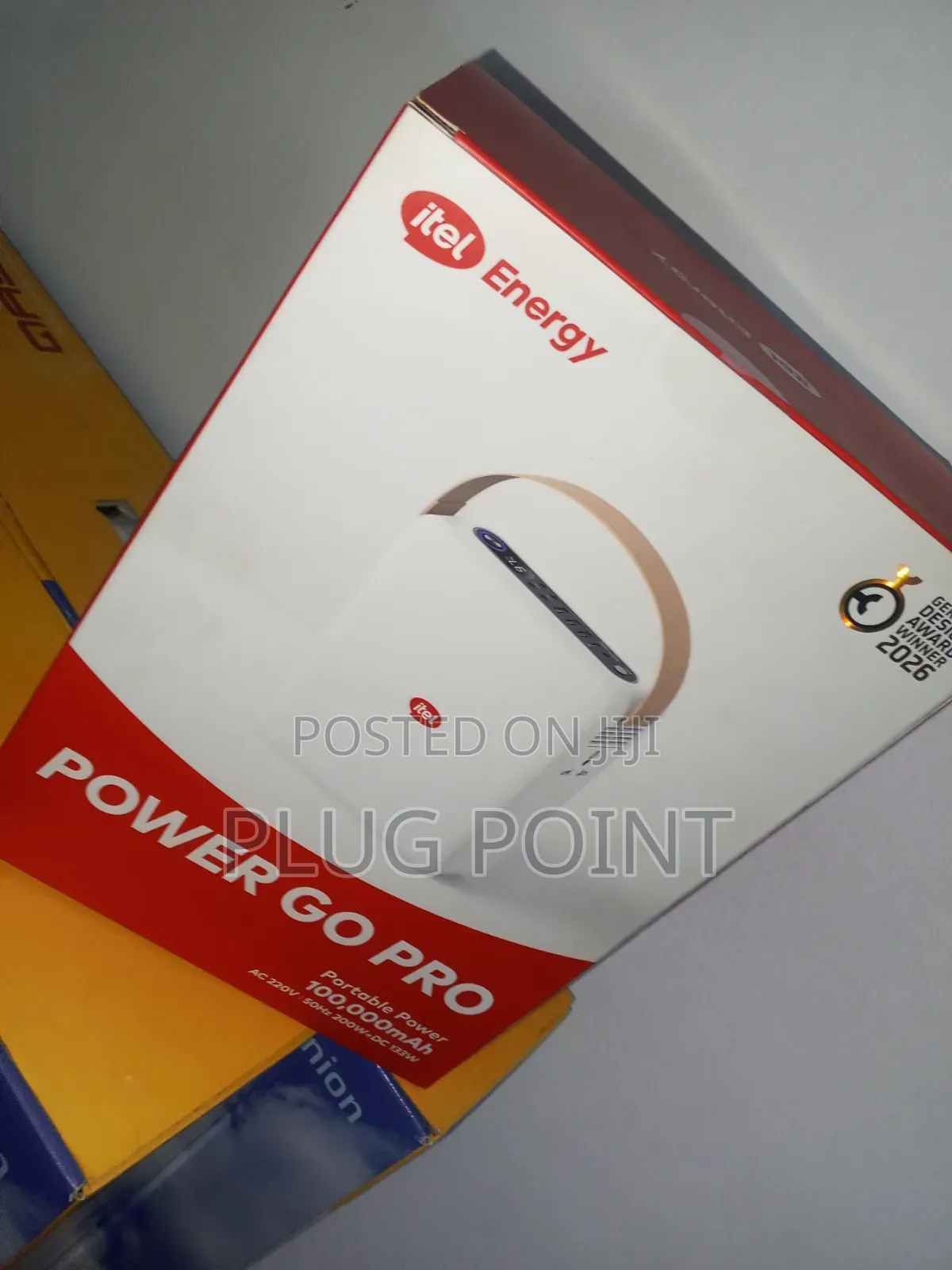 Itel Energy Power Go Pro High Capacity Power Bank