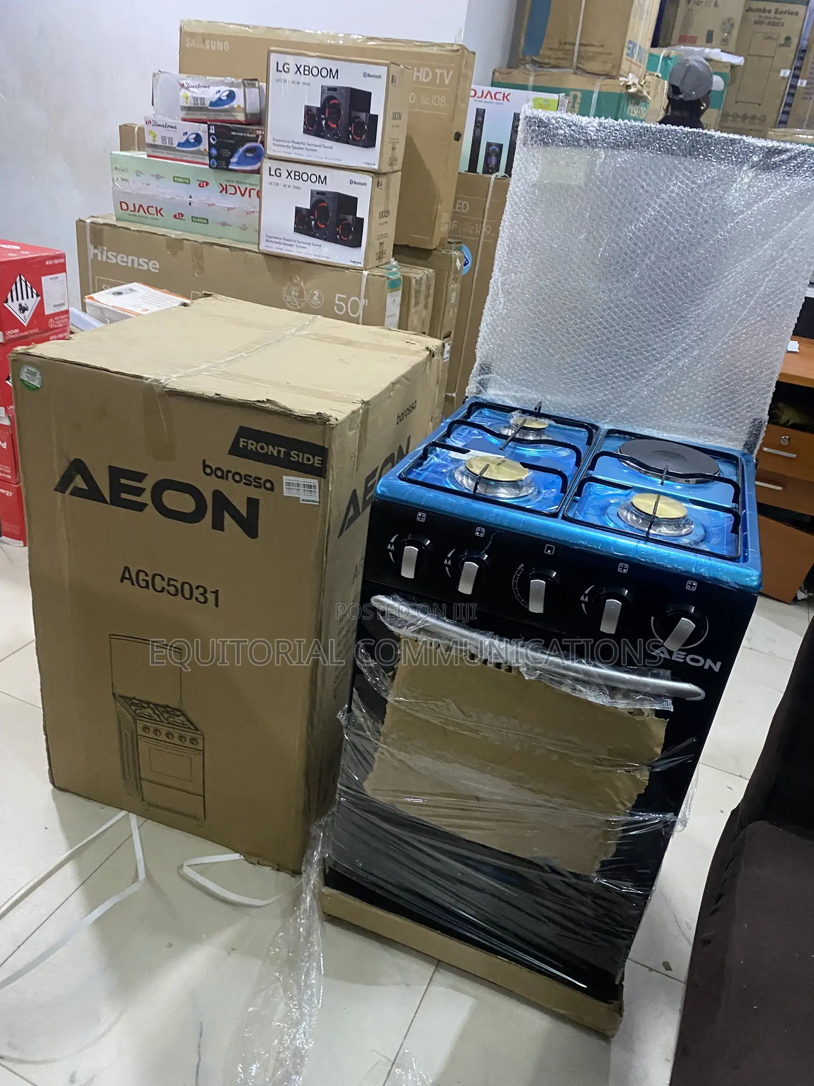 AEON 5050 3+1 Gas Cooking Range for Home Kitchens