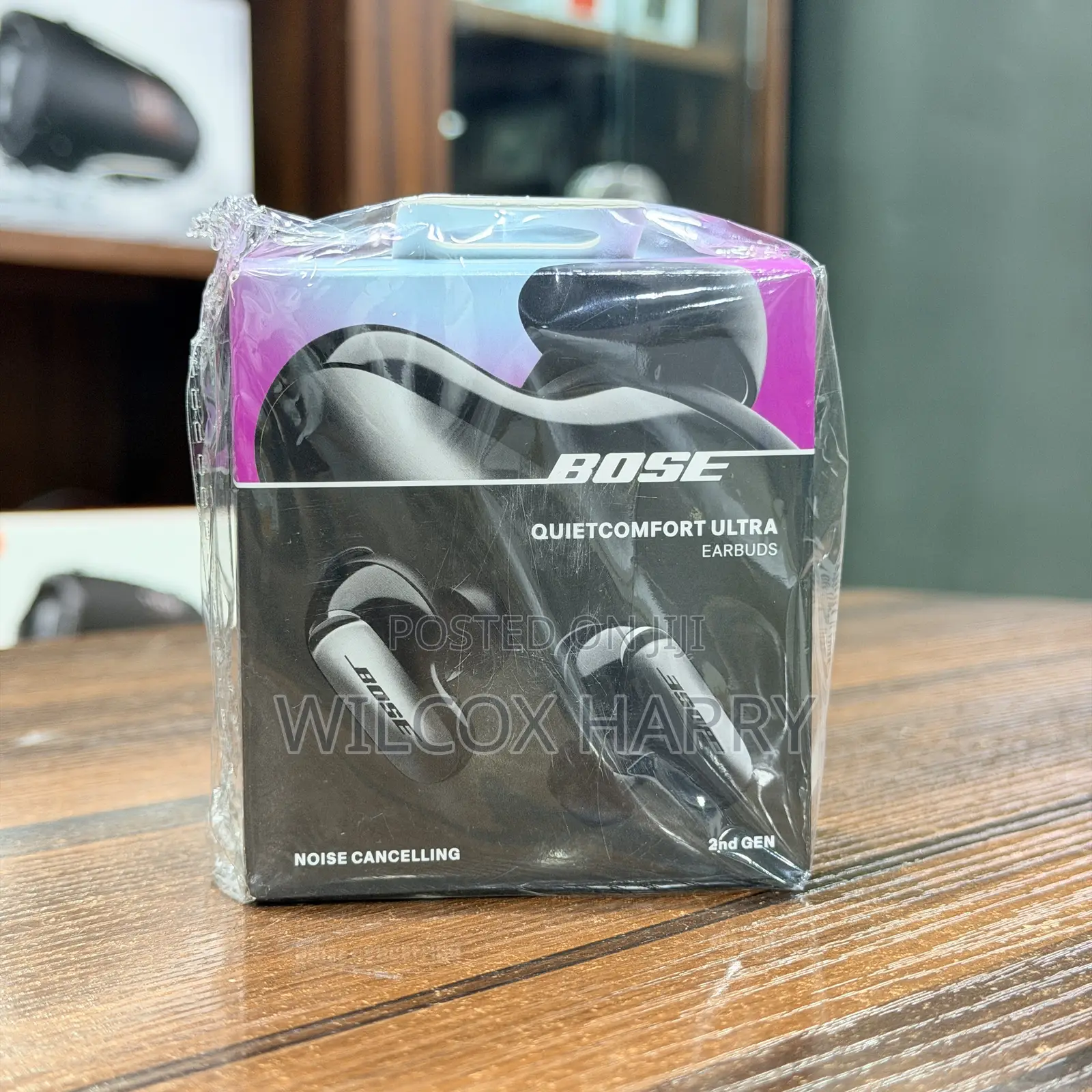 The Bose QuietComfort Ultra Earbuds (2nd Gen)