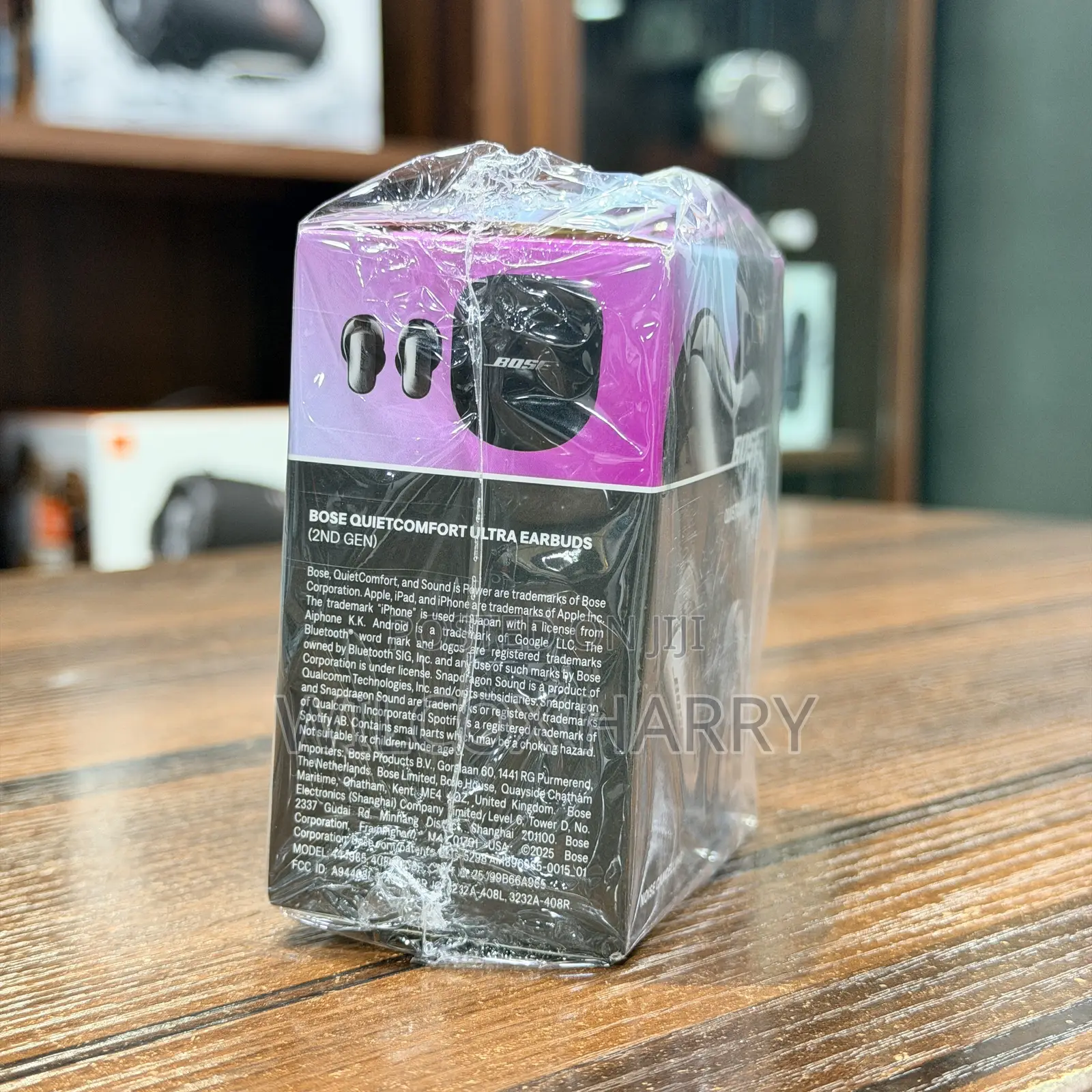 The Bose QuietComfort Ultra Earbuds (2nd Gen)