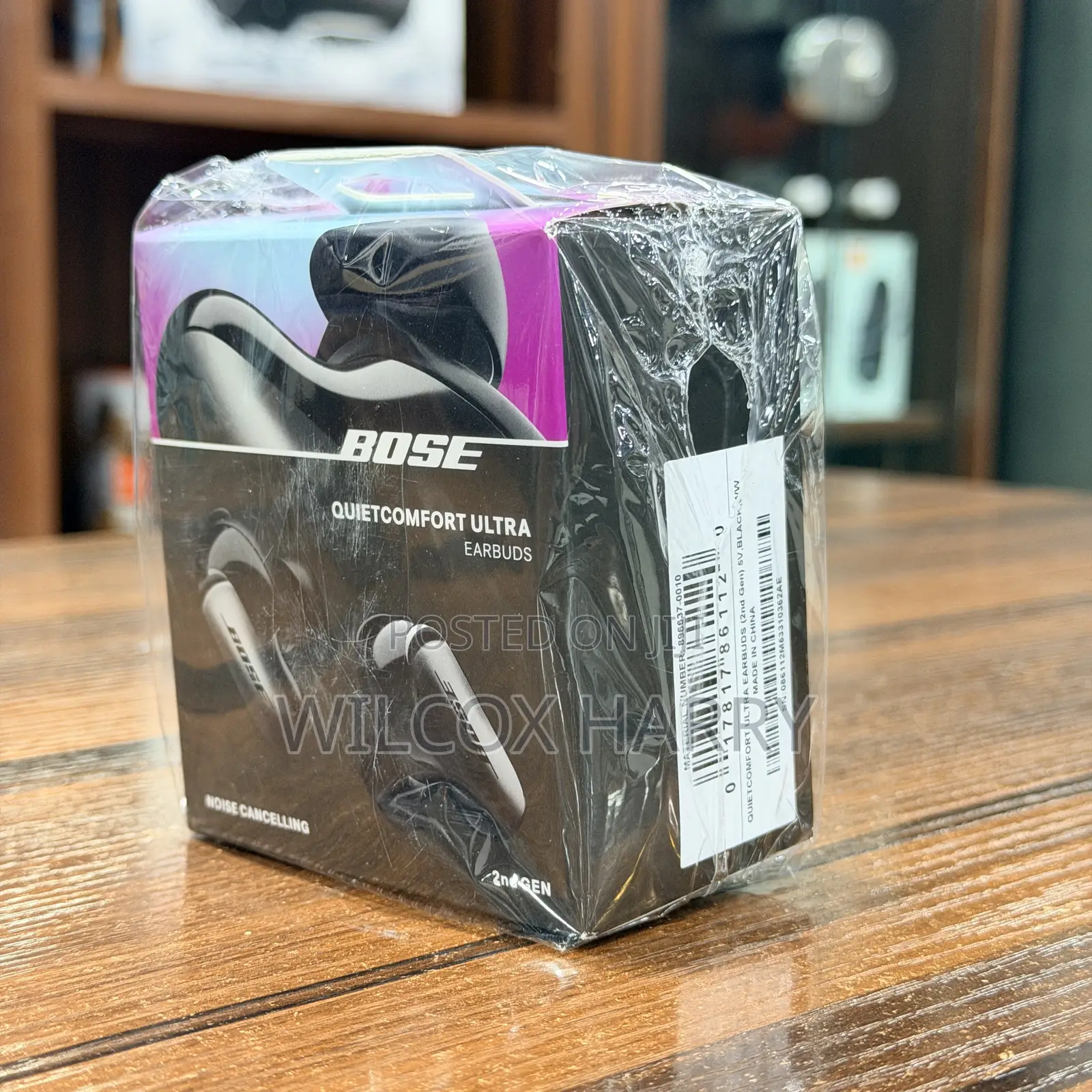 The Bose QuietComfort Ultra Earbuds (2nd Gen)