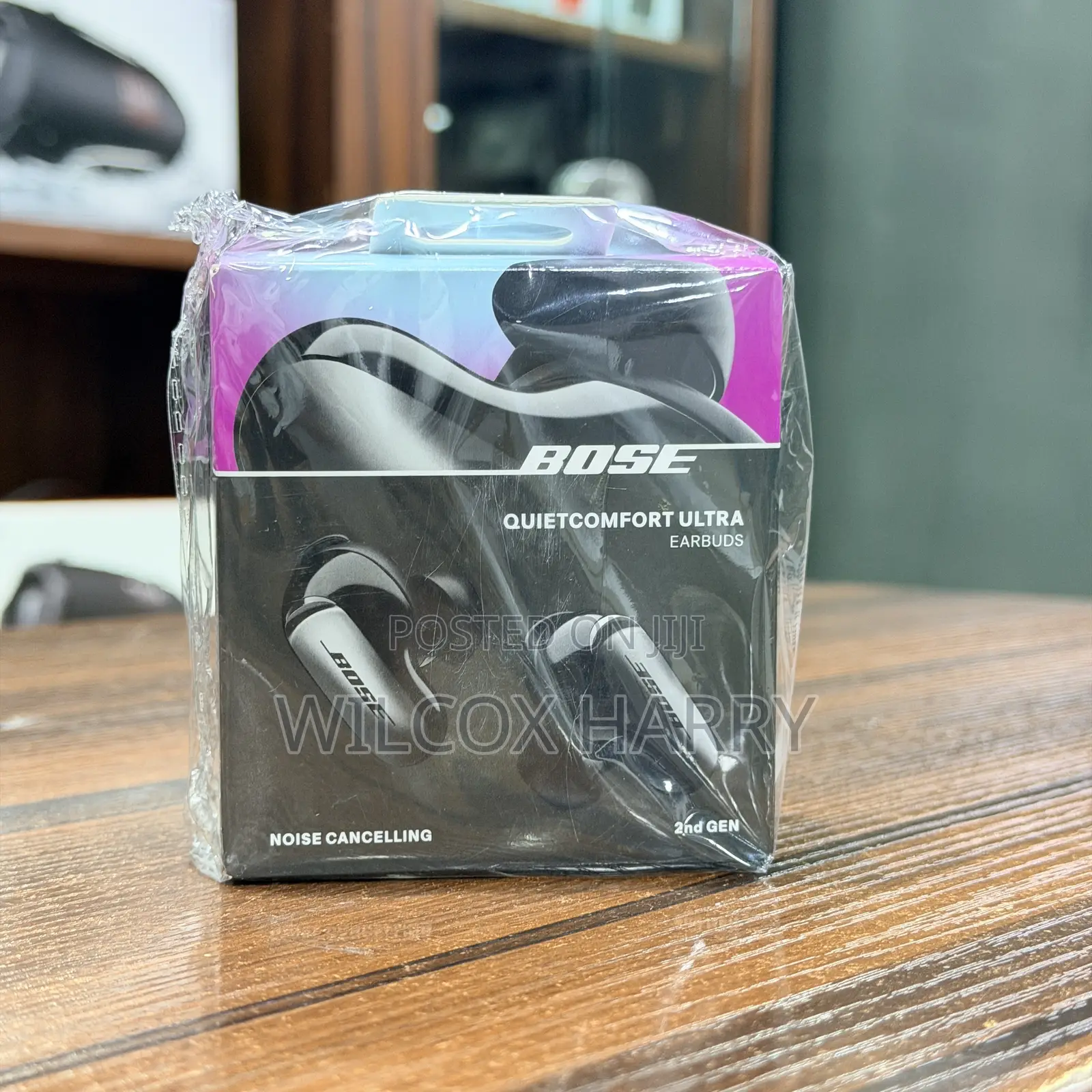 The Bose QuietComfort Ultra Earbuds (2nd Gen)