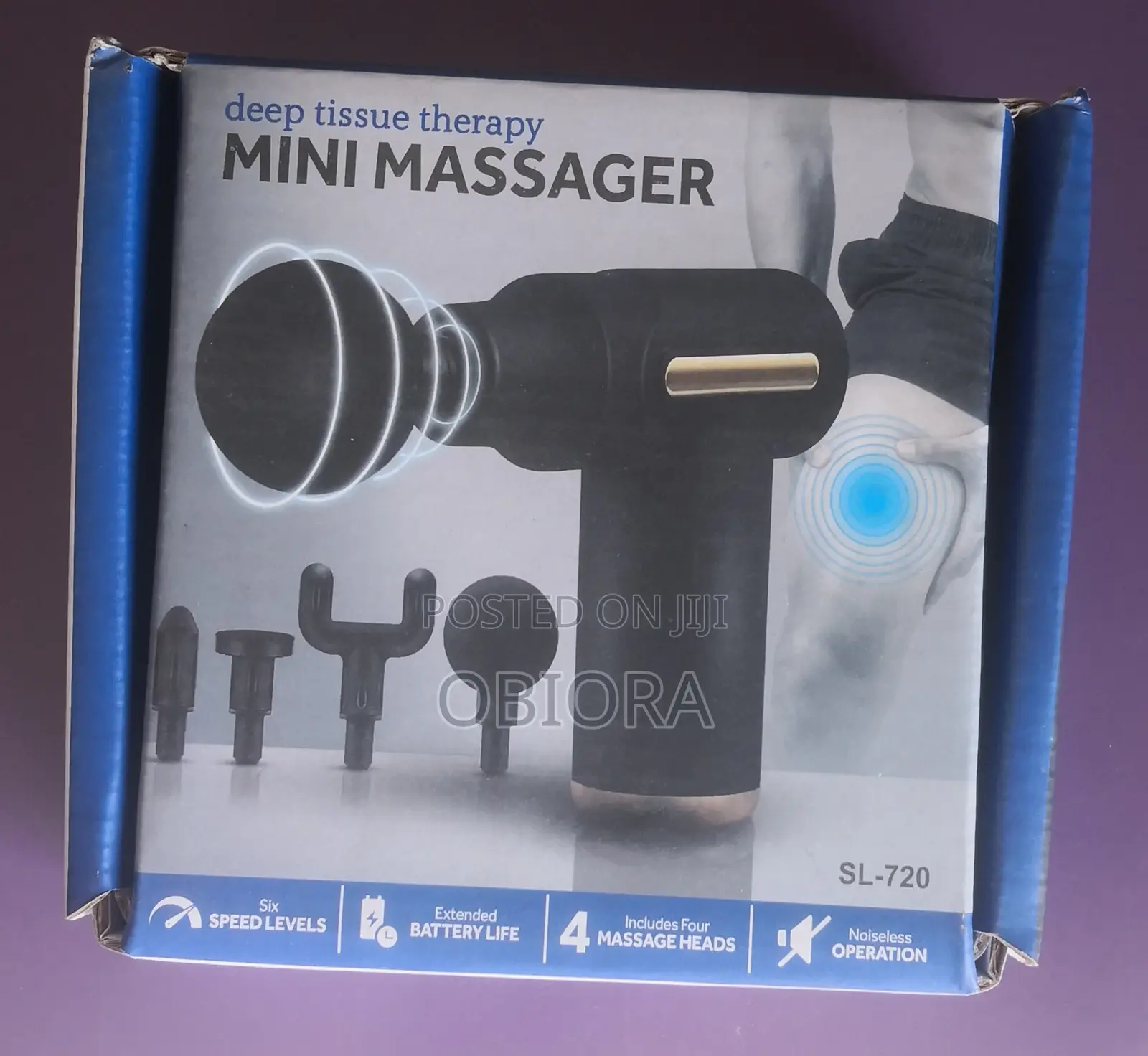 SL-720 Deep Tissue Mini Massager