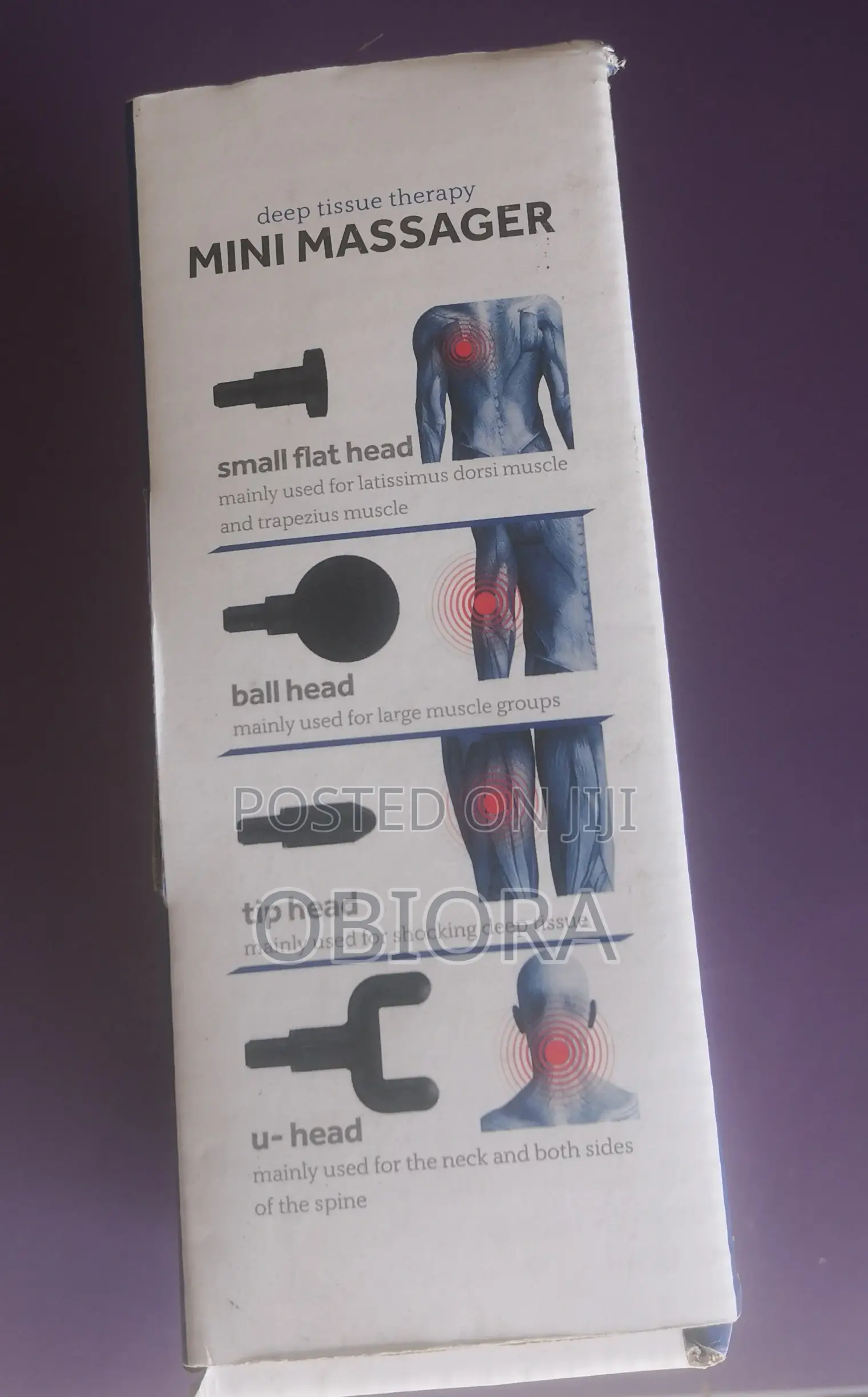 SL-720 Deep Tissue Mini Massager