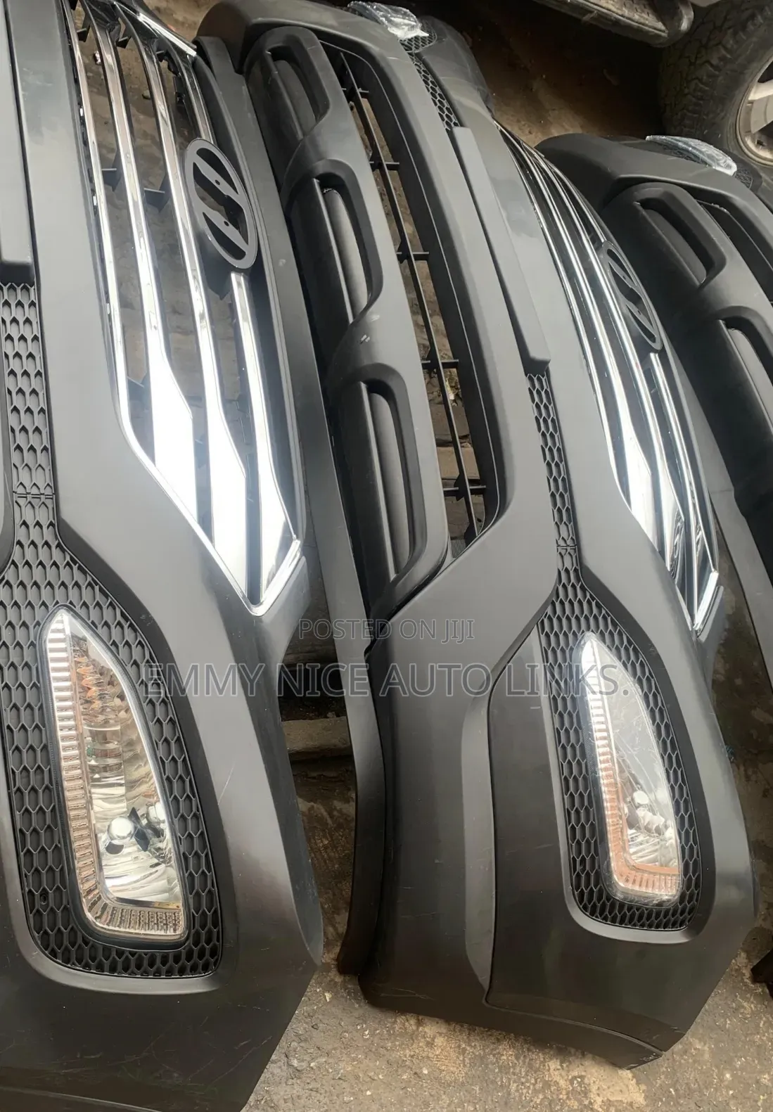 014 Santafe Front Bumper Complete