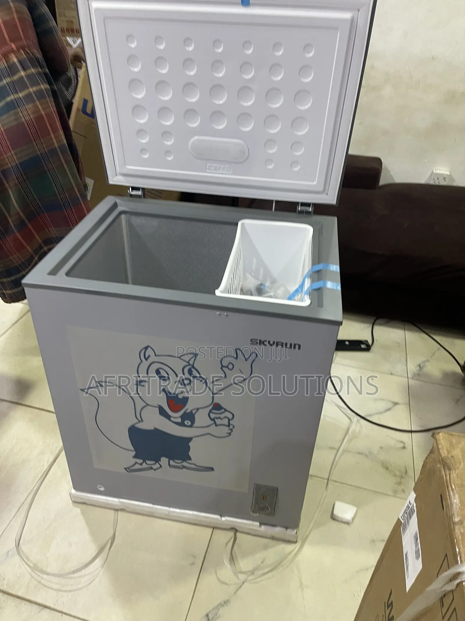 Skyrun 145L Inverter Chest Freezer – Reliable Freeze, Less Hassle