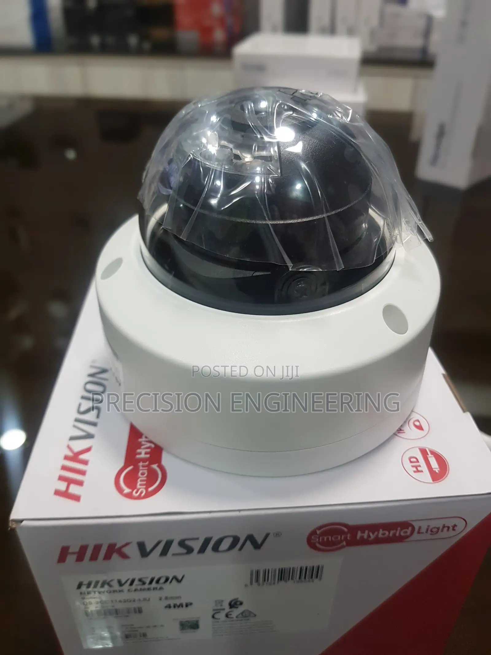 Hikvision 4MP Smart Hybrid Light Dome IP Camera (DS-2CD1143G2-LIU)