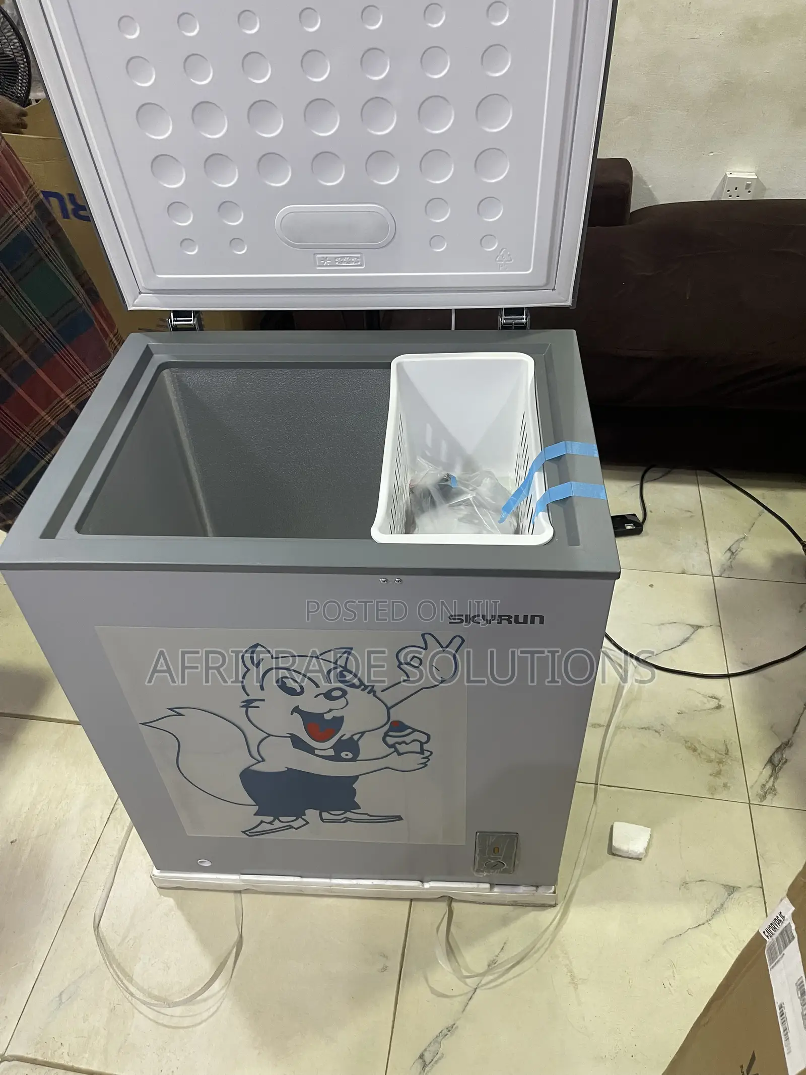 Skyrun BD-180A Inverter Freezer – Preserve More, Waste Less