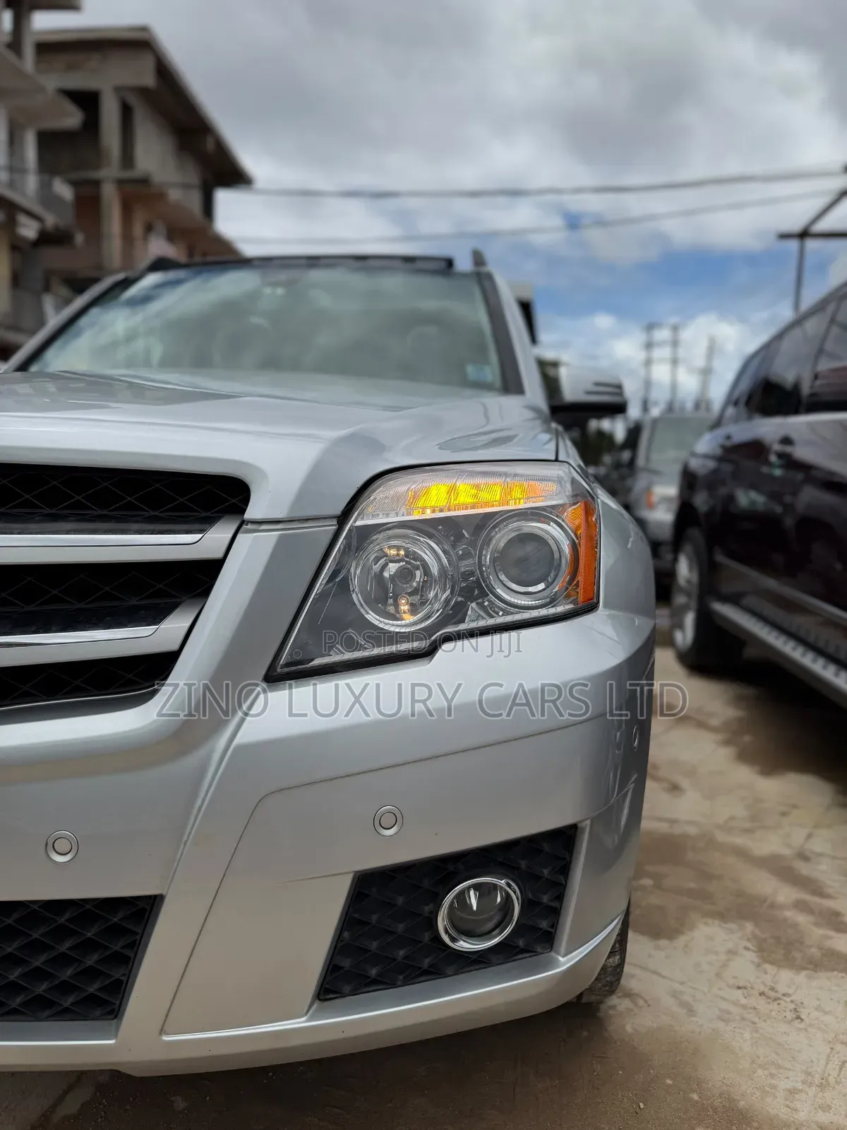 Mercedes-Benz GLK-Class 350 4MATIC 2010 Silver