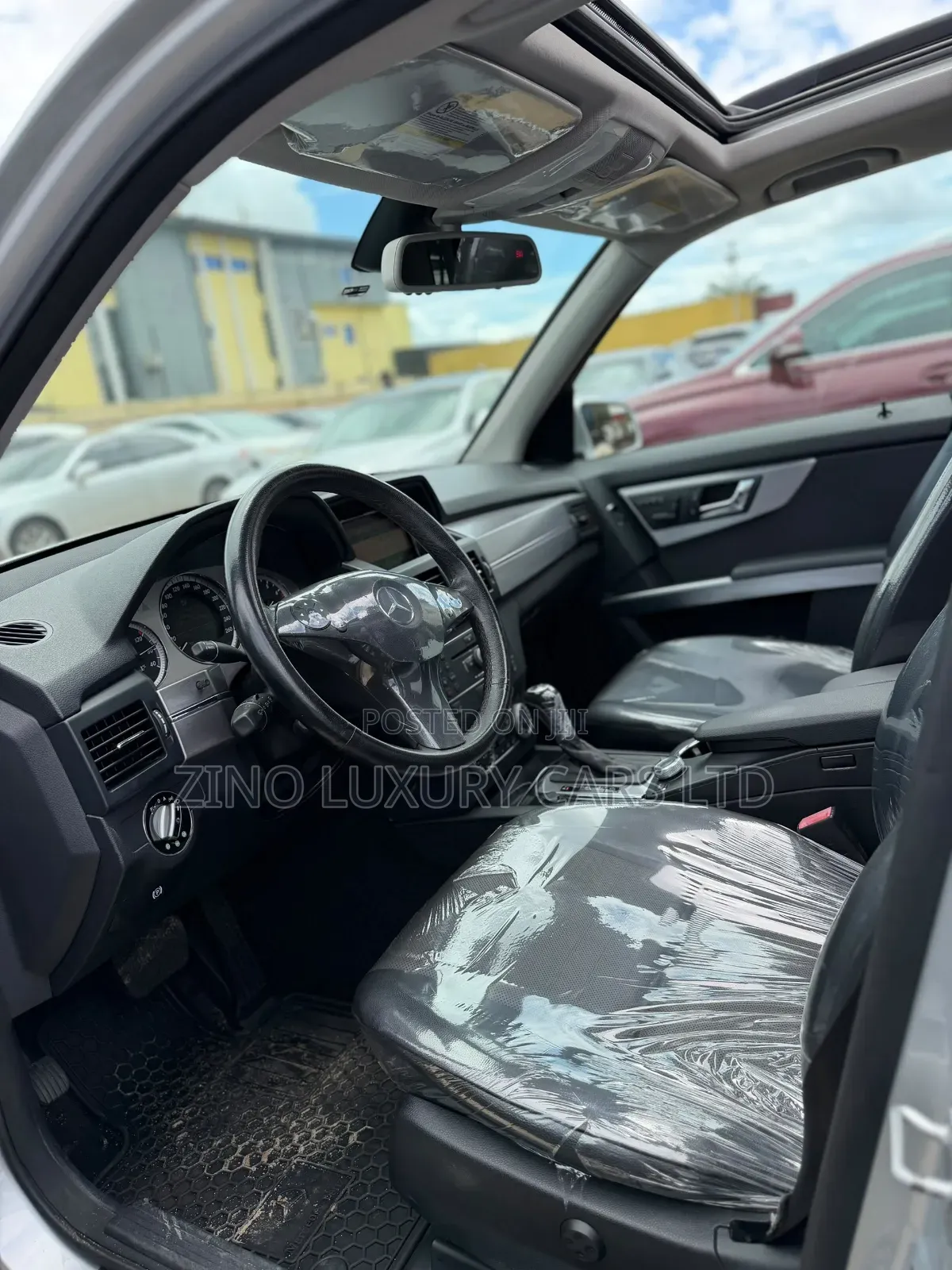 Mercedes-Benz GLK-Class 350 4MATIC 2010 Silver