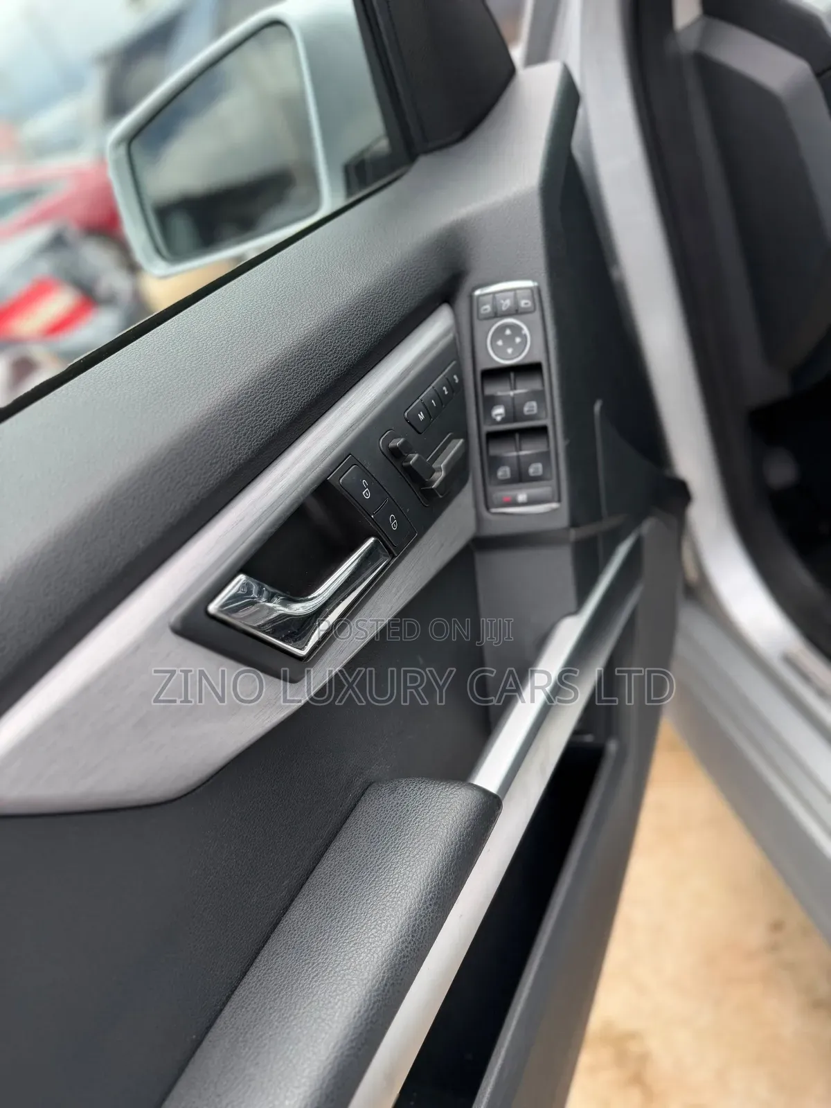 Mercedes-Benz GLK-Class 350 4MATIC 2010 Silver
