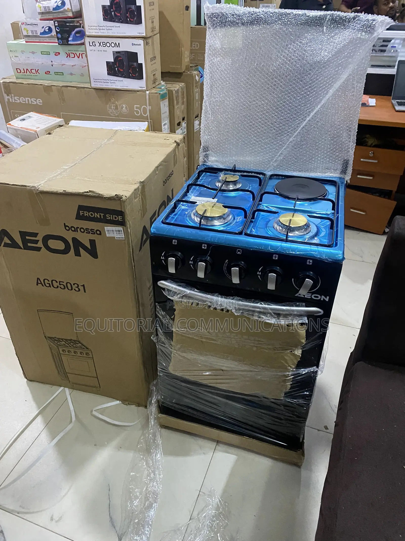 AEON AGC5031: Make Every Meal Count
