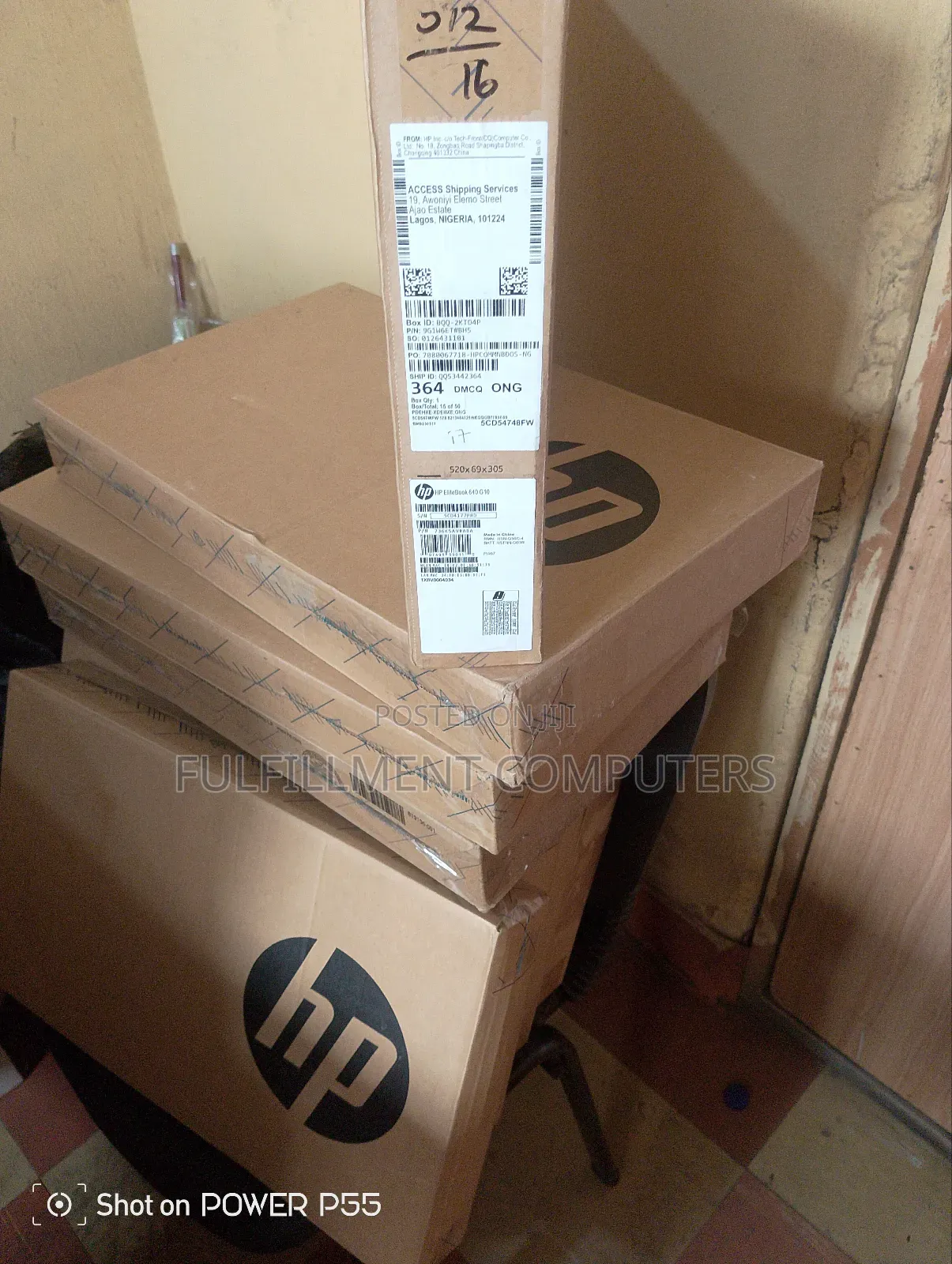 New Laptop HP ProBook 440 G9 16GB Intel Core i5 SSD 512GB