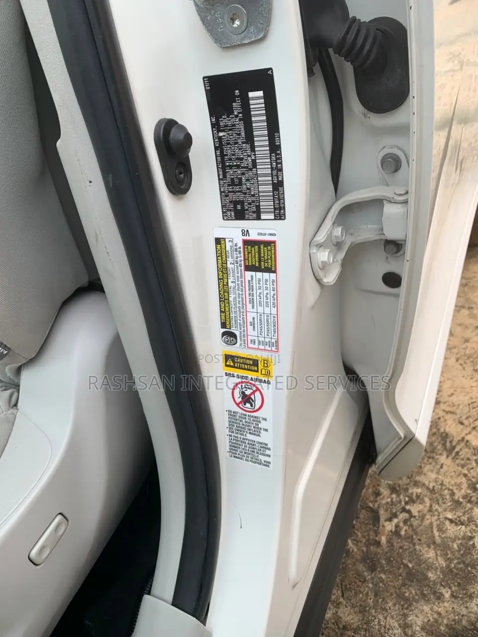 Toyota Venza XLE 2011 White