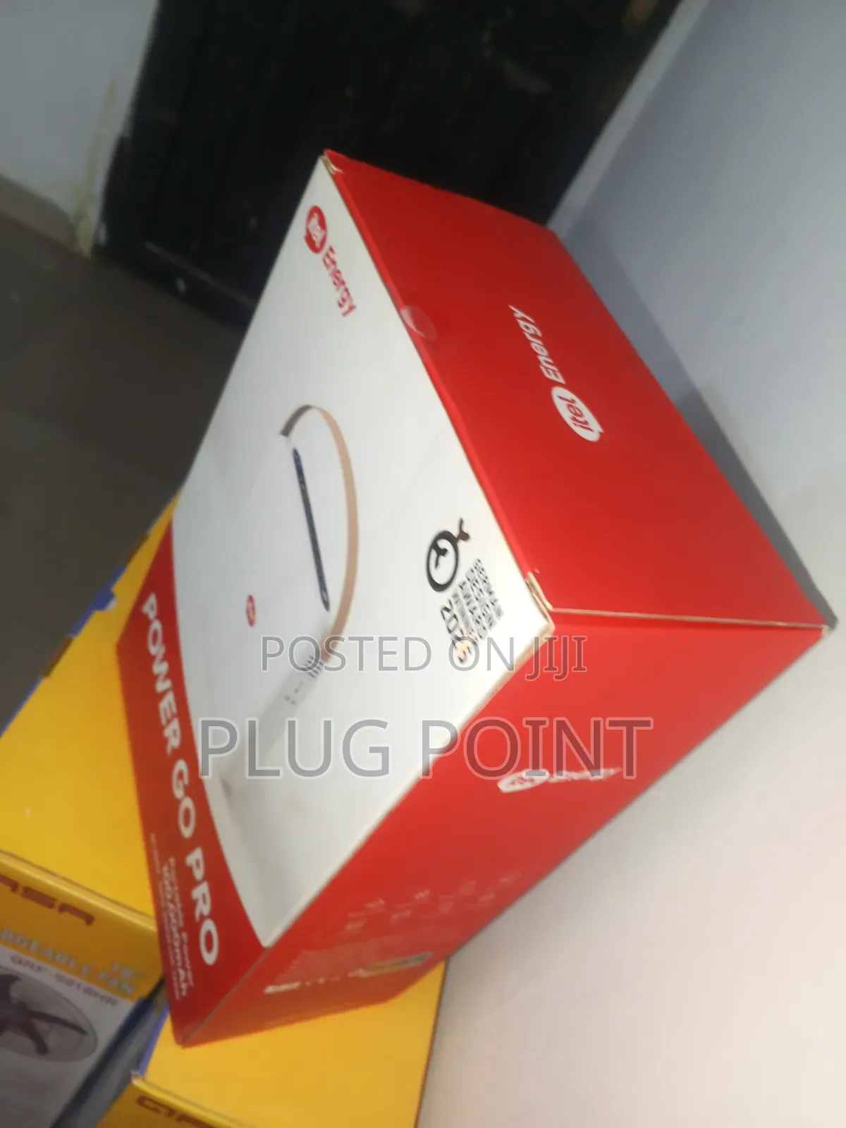 Itel Energy Power Go Pro Rechargeable Power Bank
