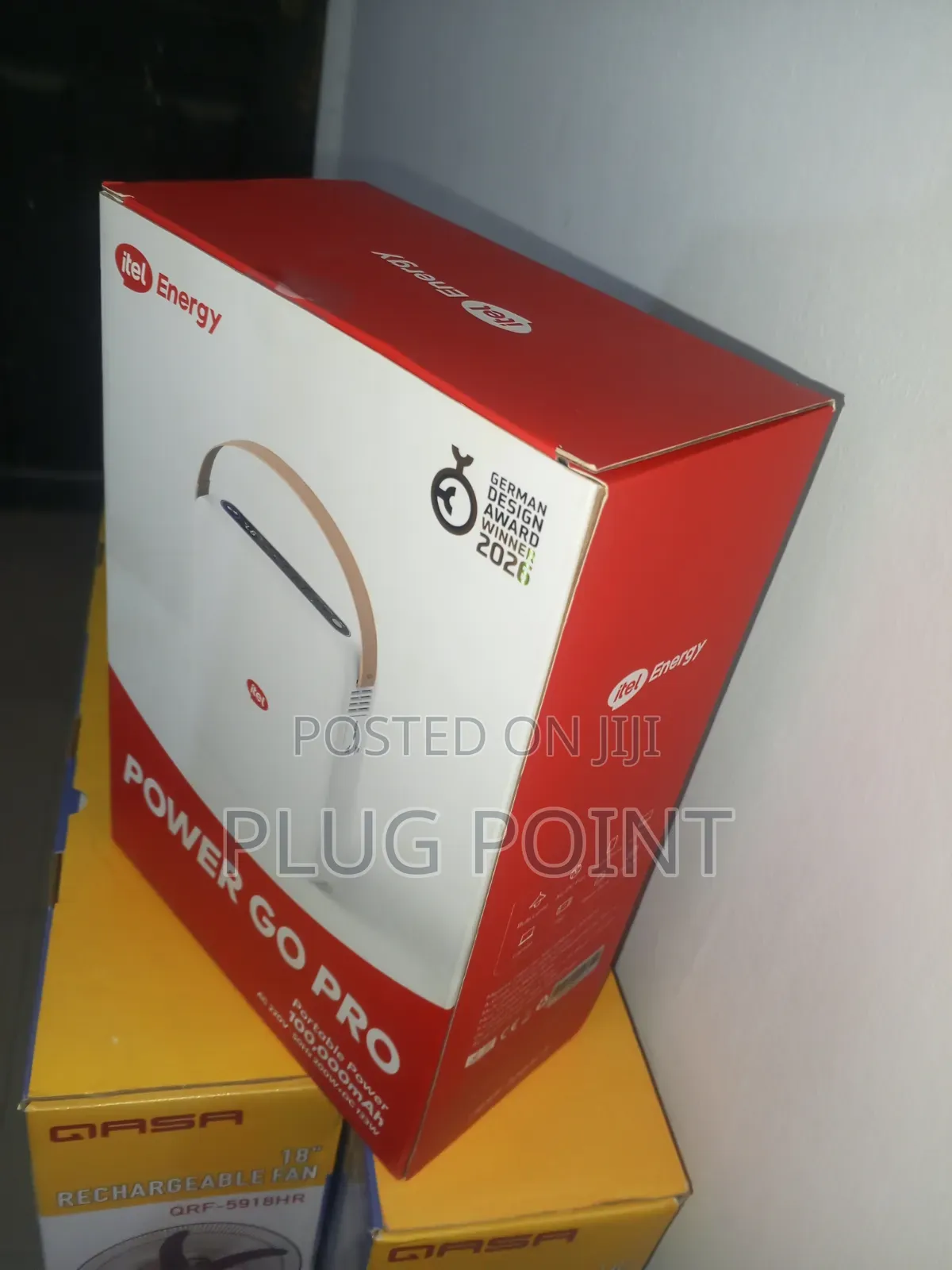 Itel Energy Power Go Pro Rechargeable Power Bank