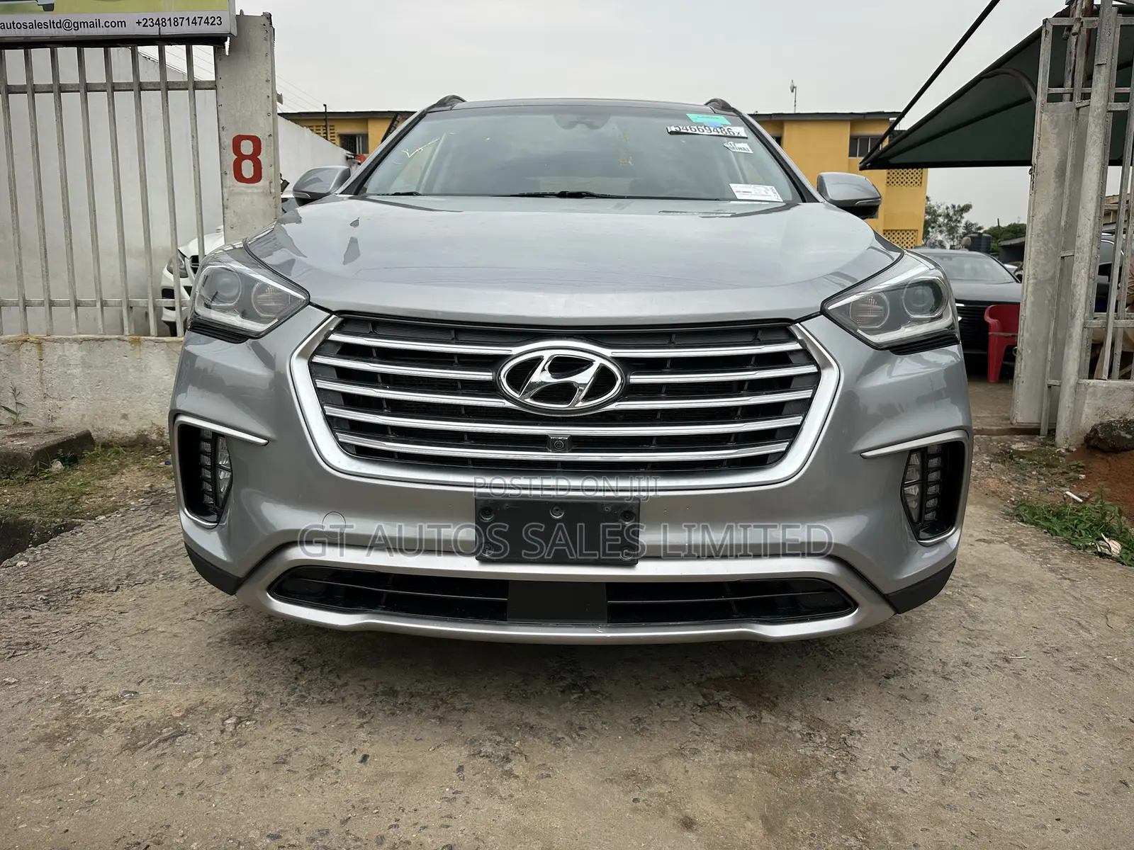 Hyundai Santa Fe Limited Ultimate AWD 2018 Gray