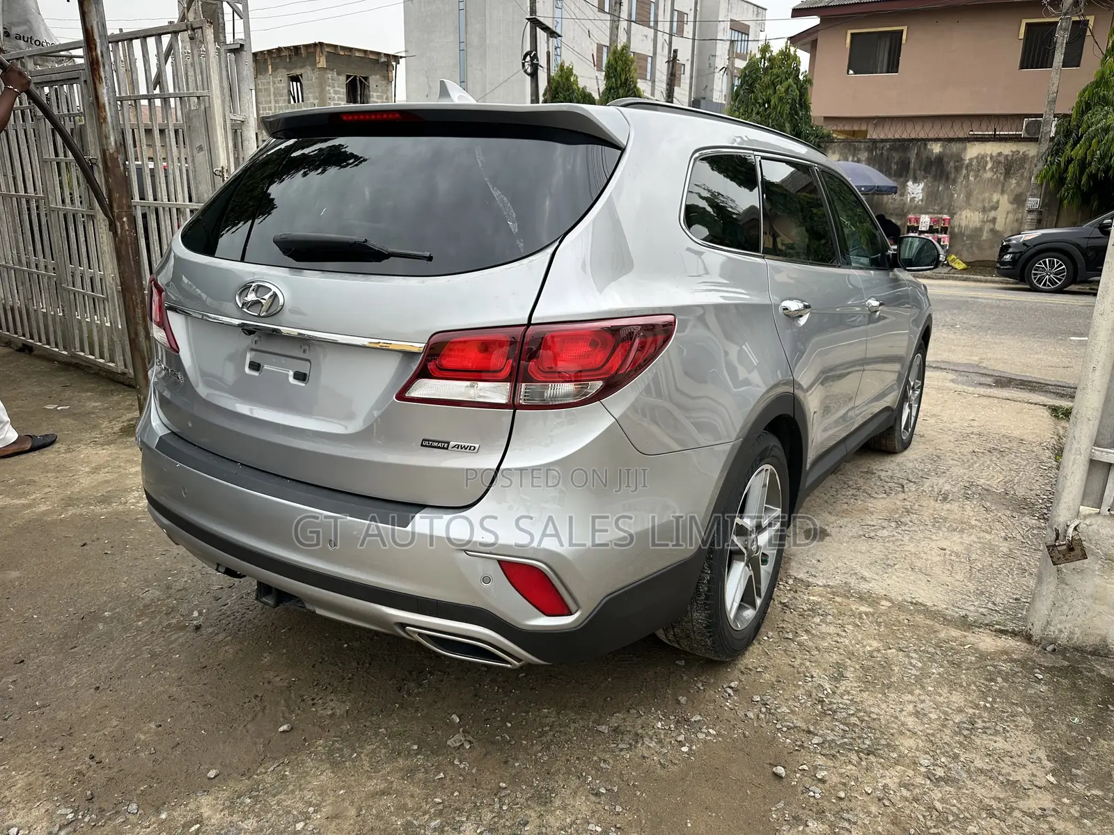 Hyundai Santa Fe Limited Ultimate AWD 2018 Gray