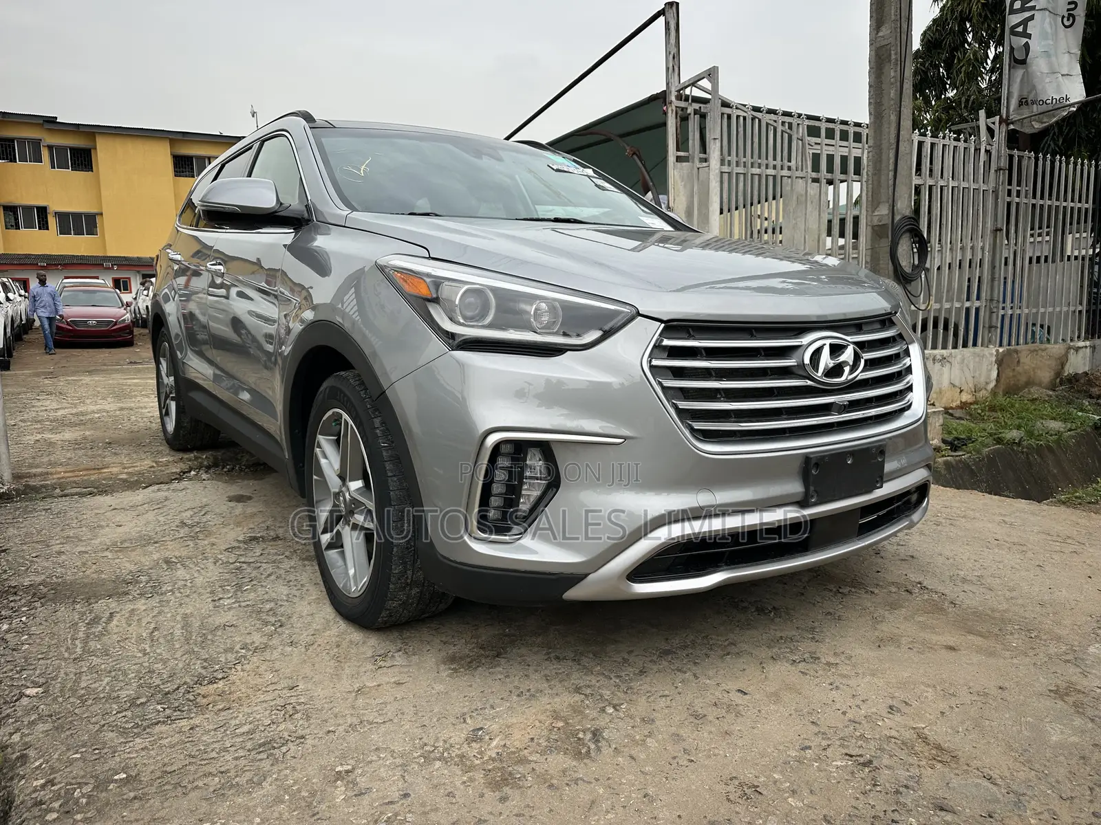 Hyundai Santa Fe Limited Ultimate AWD 2018 Gray