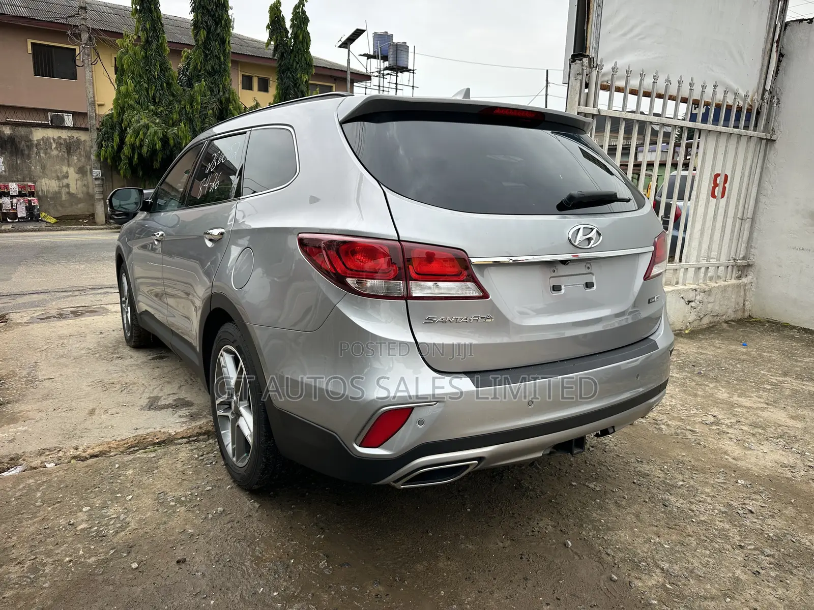 Hyundai Santa Fe Limited Ultimate AWD 2018 Gray