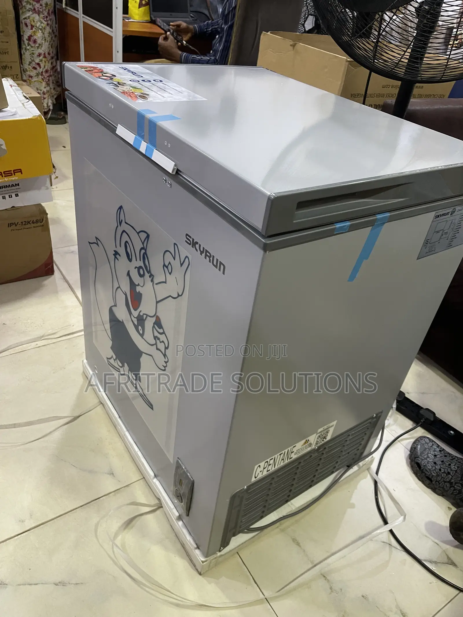 Skyrun 145 Litres Inverter Freezer – Your Everyday Cooling Partner