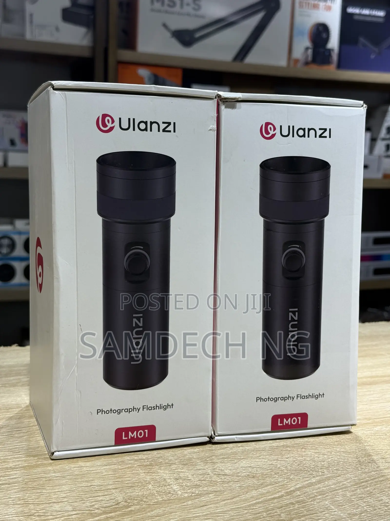 Ulanzi LM01 LED Photography Flashlight