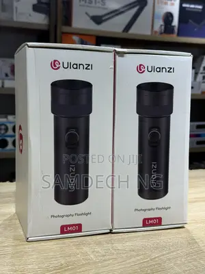 Ulanzi LM01 LED Photography Flashlight