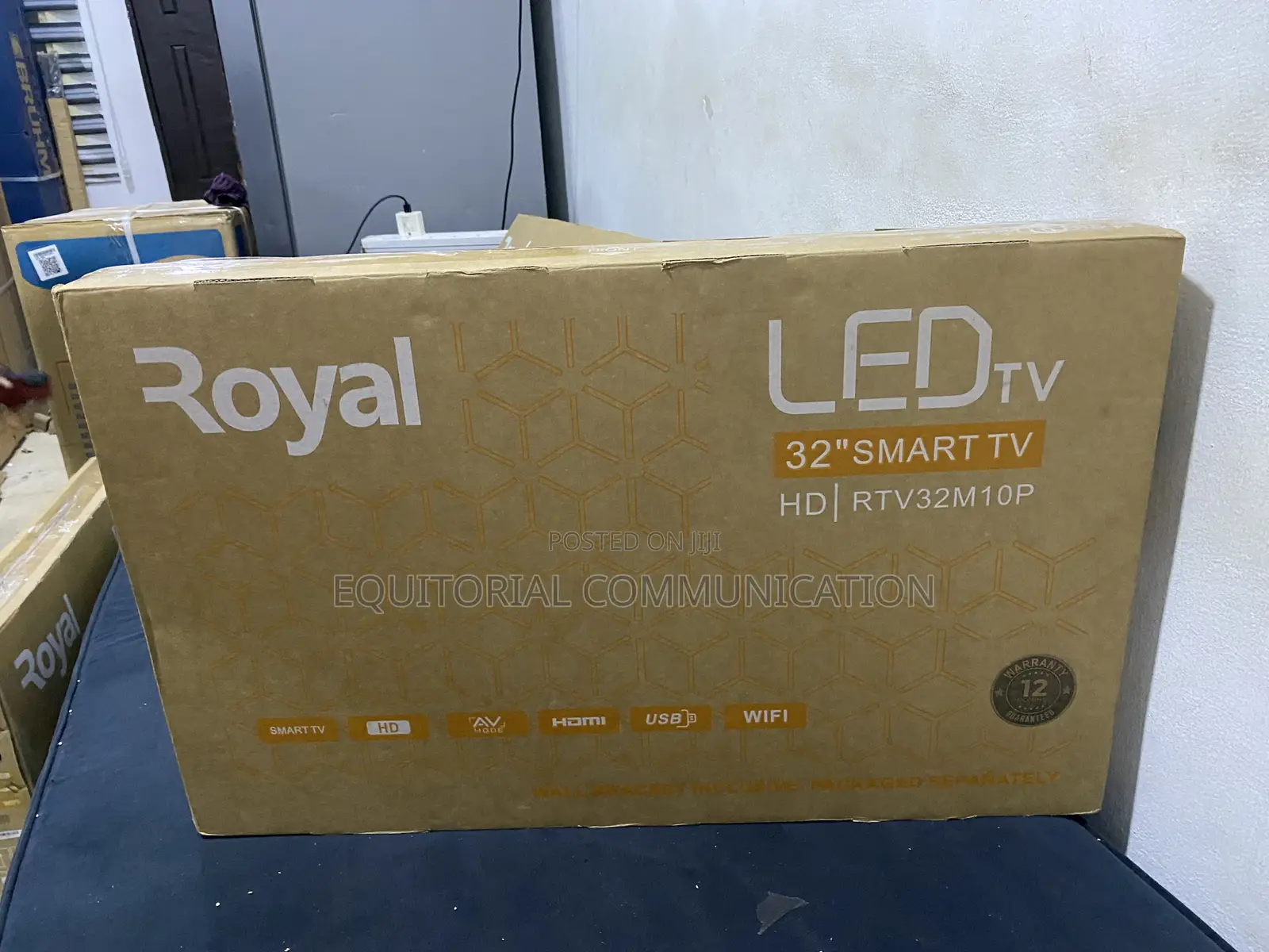 Royal RTV32M10P 32inch Television for Offices
