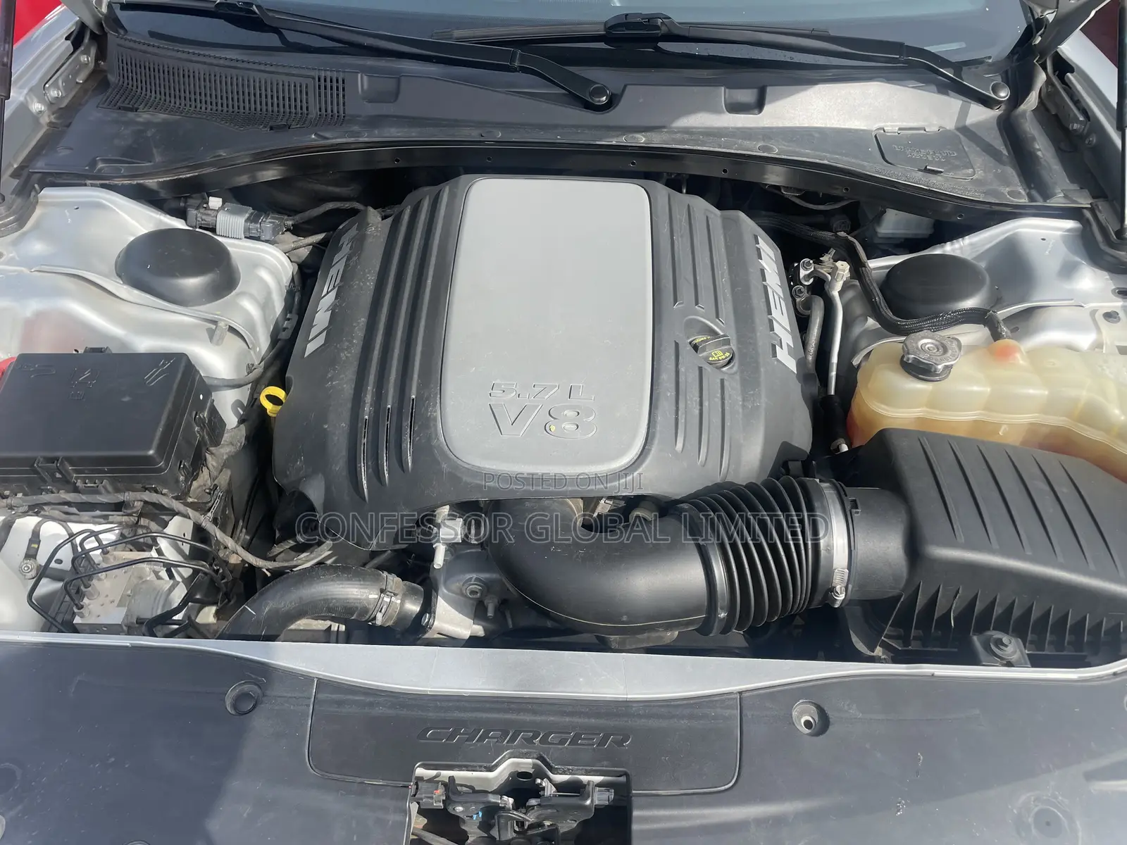 Dodge Charger 2022 Silver