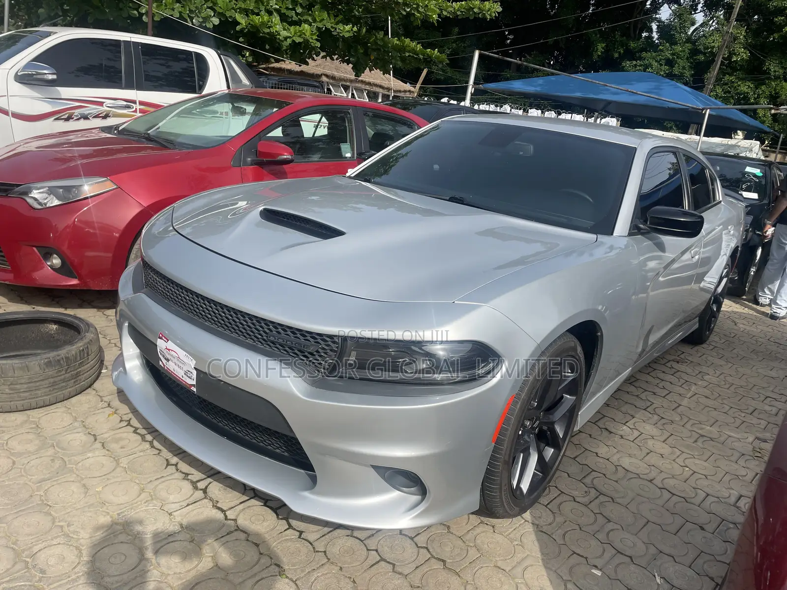 Dodge Charger 2022 Silver