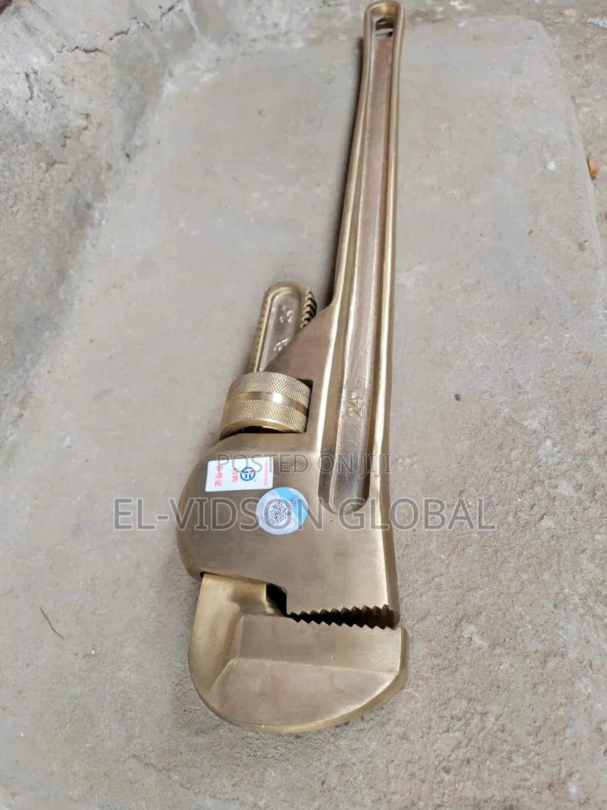 24-Inch Non-Sparking Straight Pipe Wrench