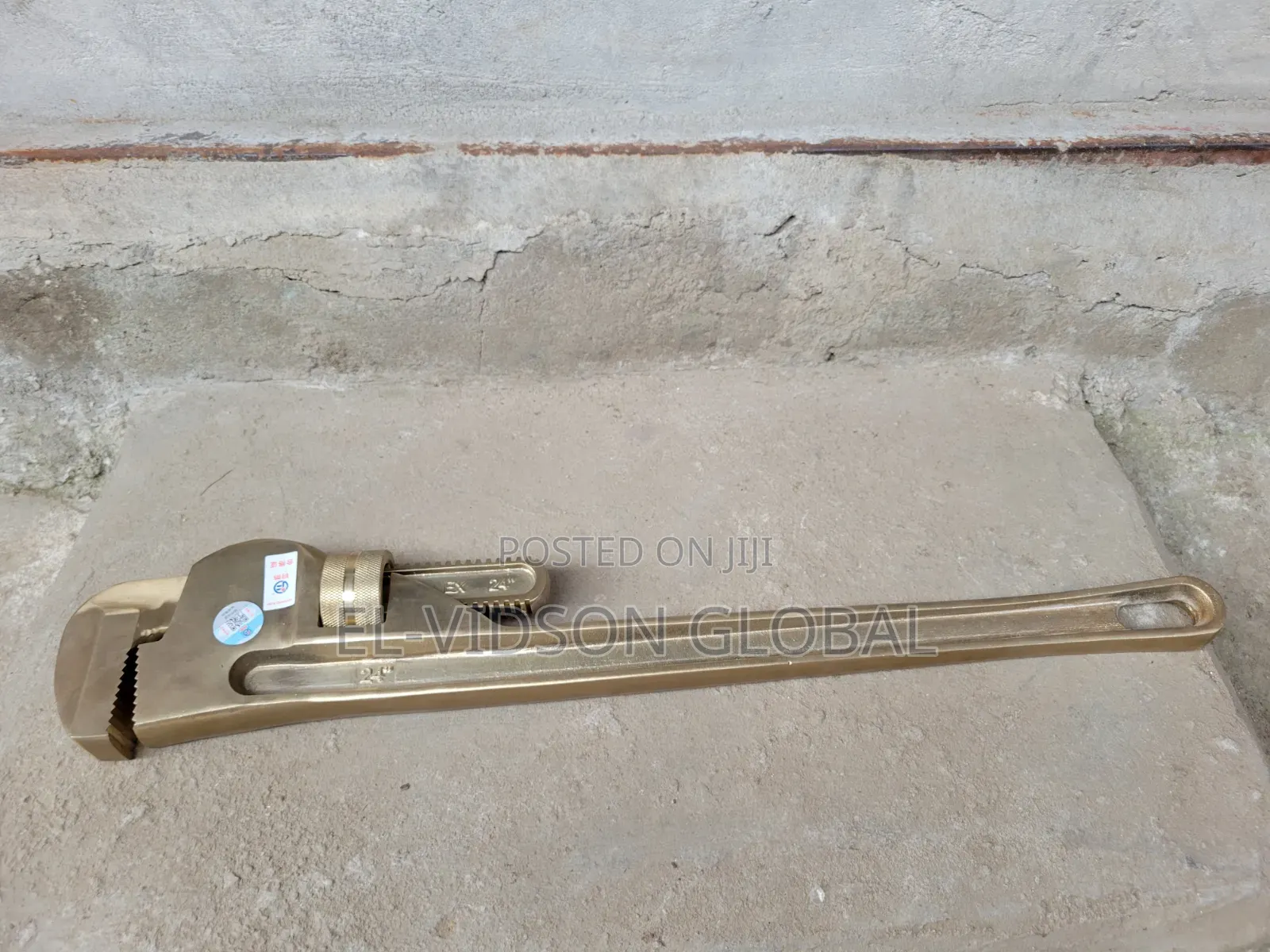 24-Inch Non-Sparking Straight Pipe Wrench