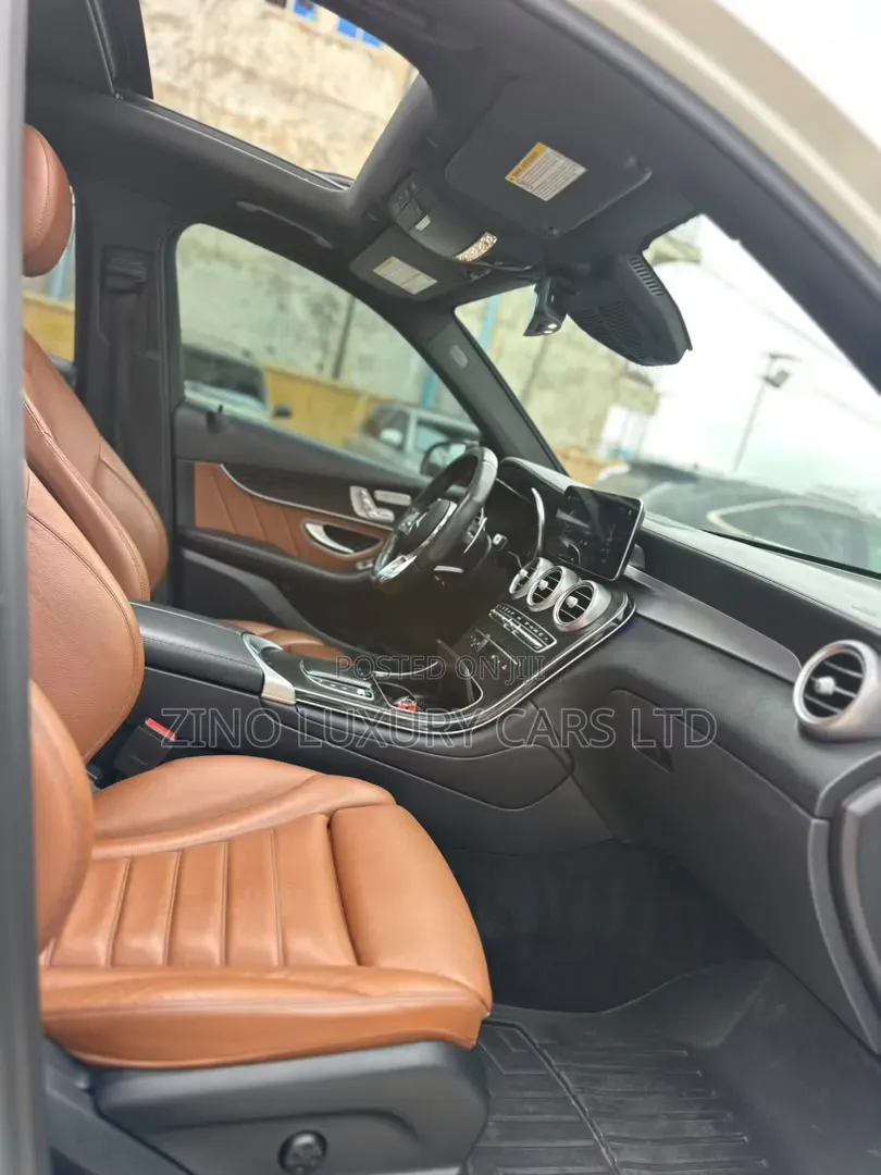 Mercedes-Benz GLC-Class 2020 White