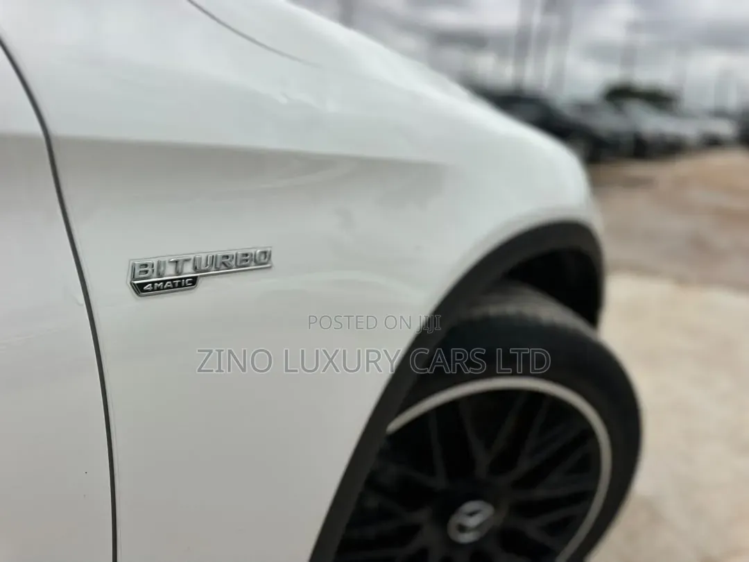 Mercedes-Benz GLC-Class 2020 White