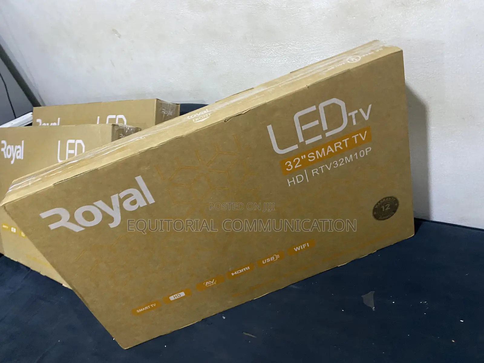 Royal Smart TV 32-Inch Home Screen RTV32M10P