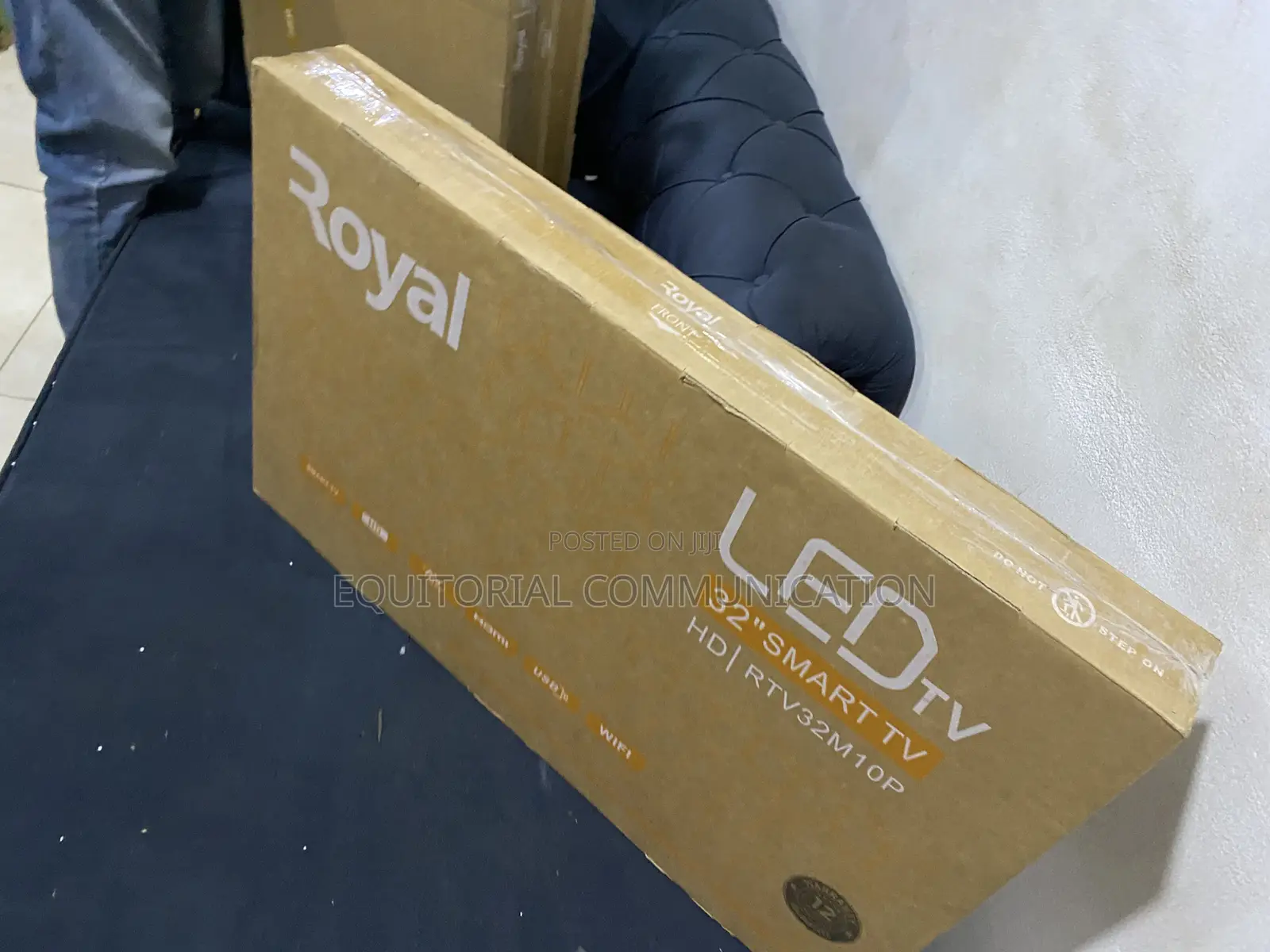 Royal Smart TV 32-Inch Home Screen RTV32M10P