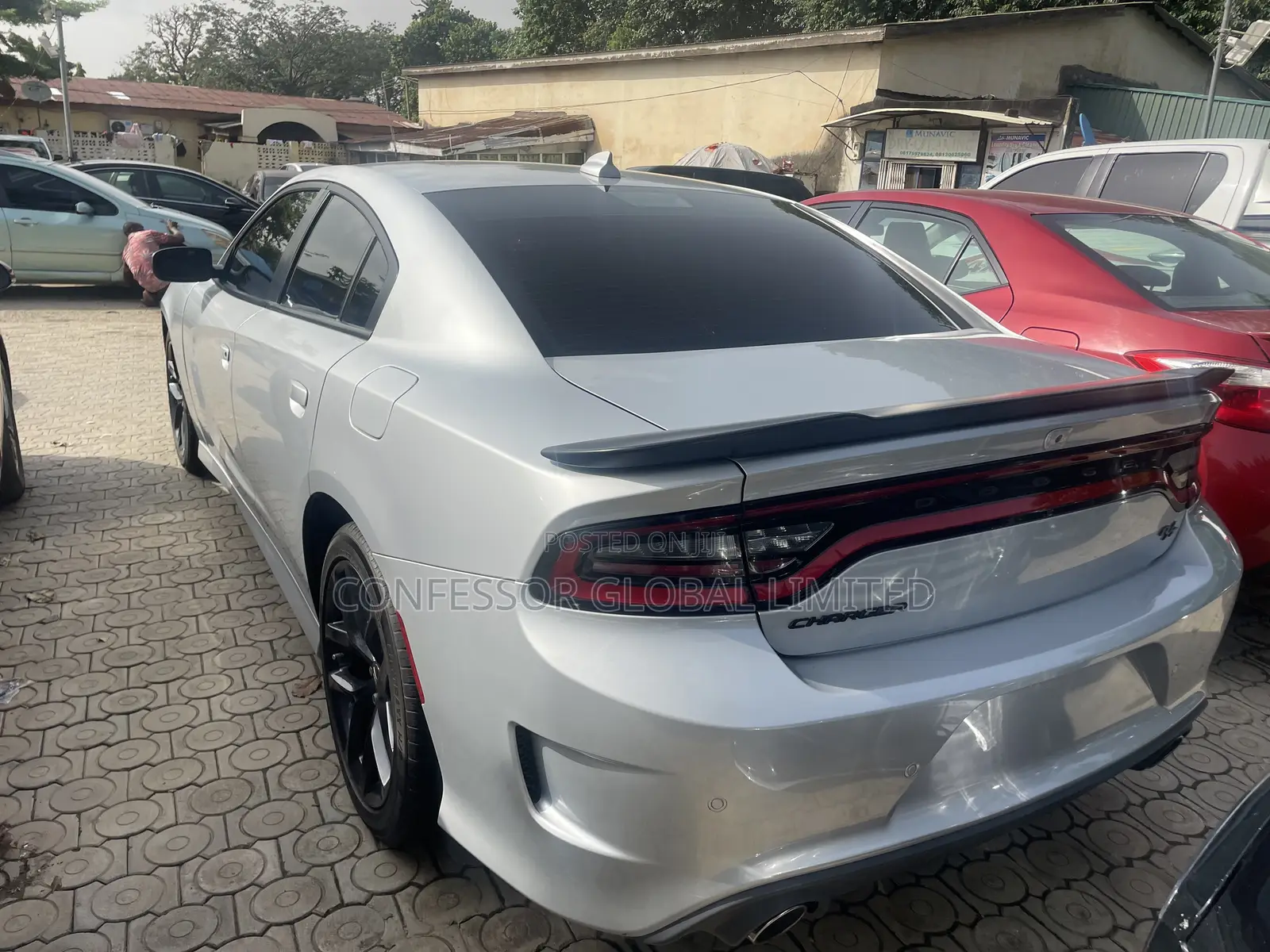 Dodge Charger 2022 Silver