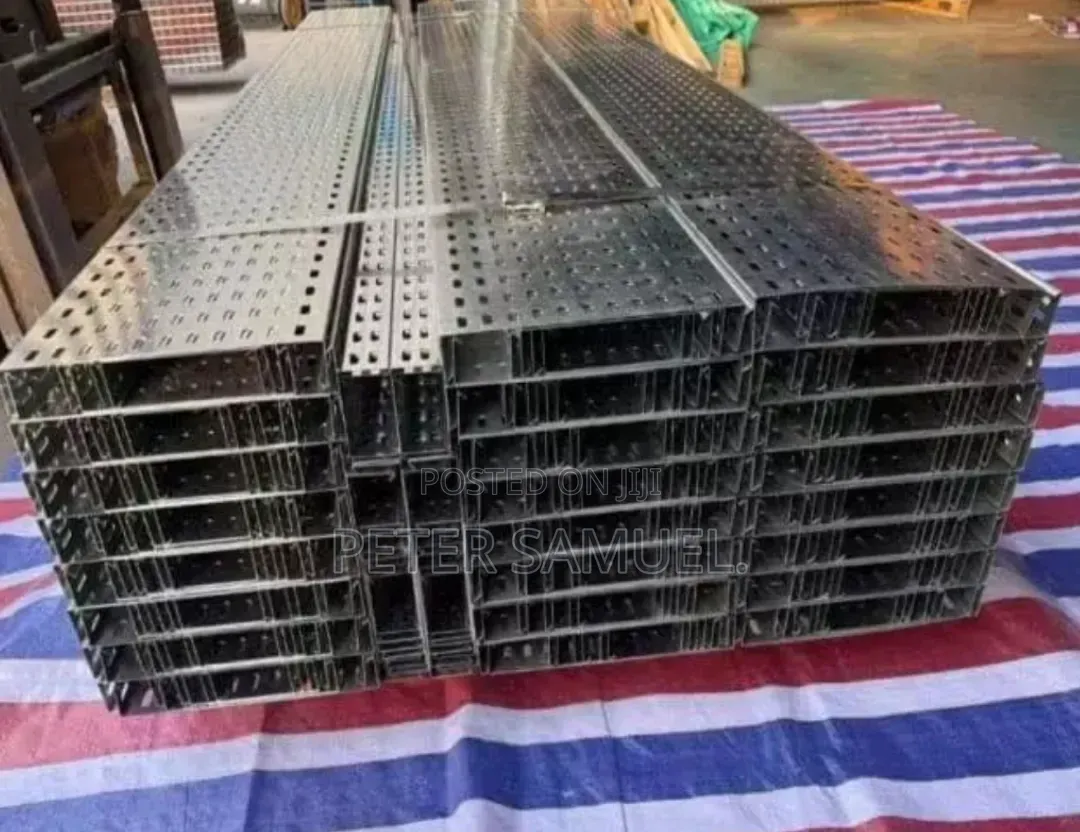 150x100mm Cable Tray Original Galvanize