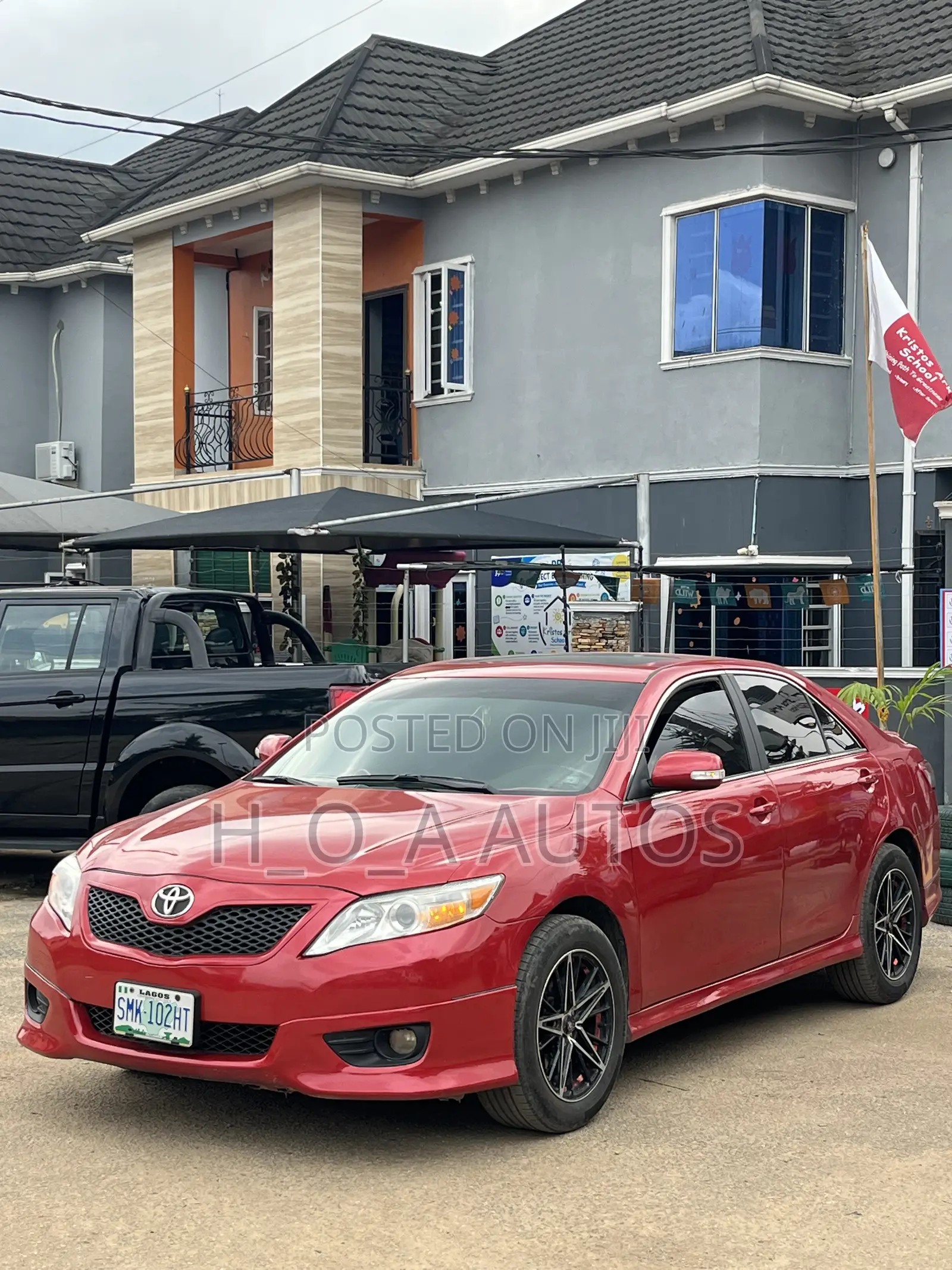 Toyota Camry SE V6 4dr Sedan (3.5L 6cyl 6AM) 2010 Red