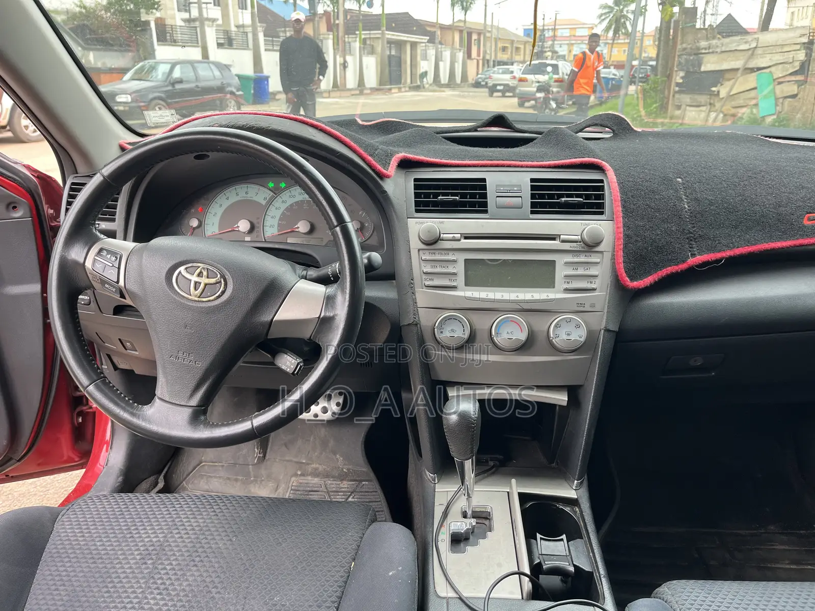 Toyota Camry SE V6 4dr Sedan (3.5L 6cyl 6AM) 2010 Red