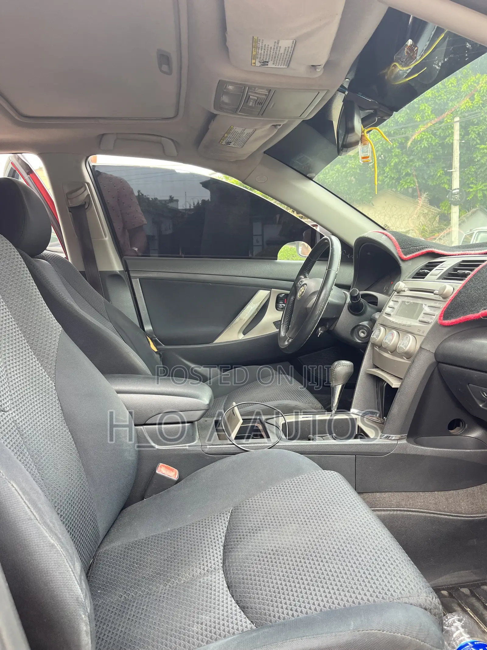 Toyota Camry SE V6 4dr Sedan (3.5L 6cyl 6AM) 2010 Red