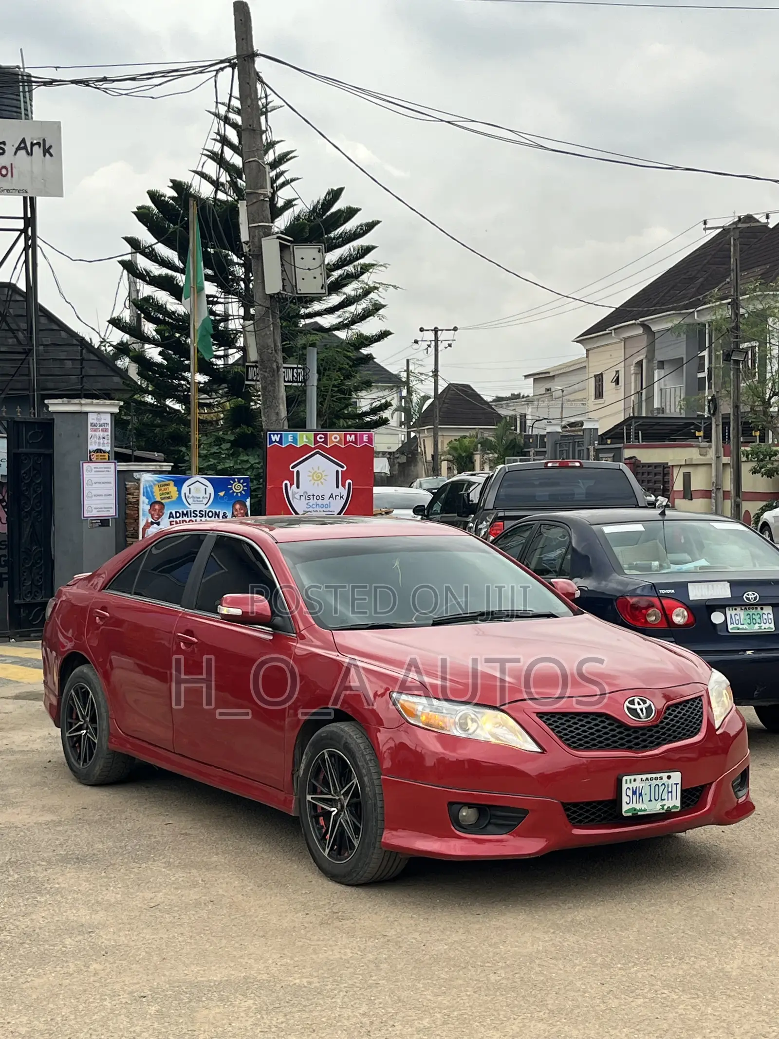 Toyota Camry SE V6 4dr Sedan (3.5L 6cyl 6AM) 2010 Red