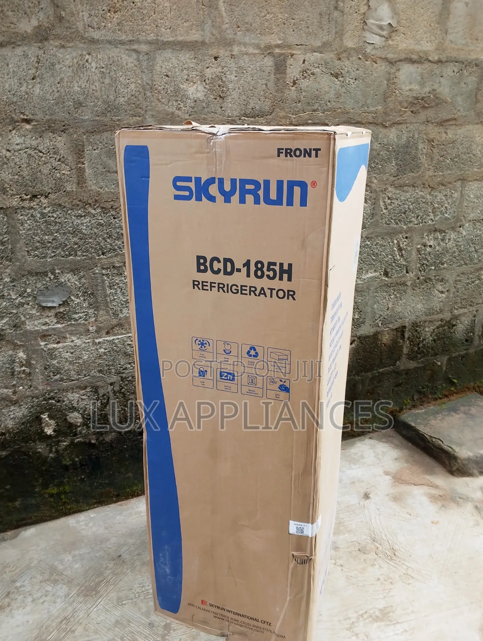 SKYRUN 180L Refrigerator for Fresh Food Storage