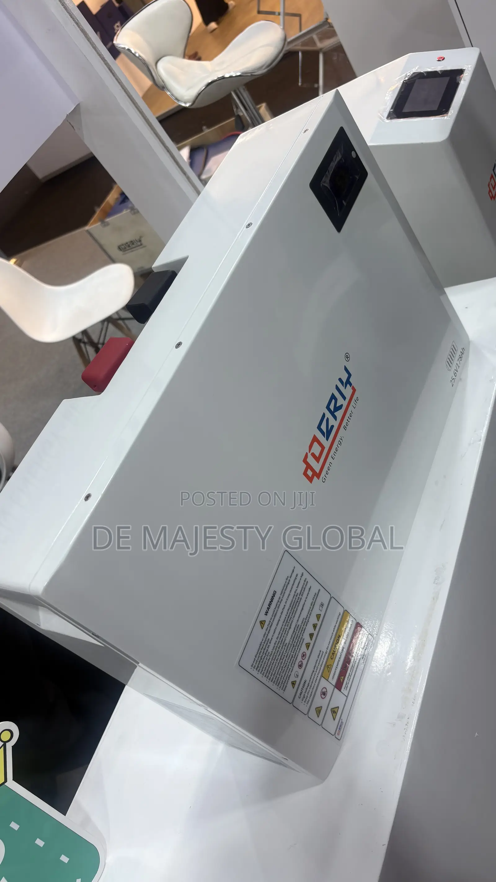 Deriy 4.5kwh 24v Lithium Battery