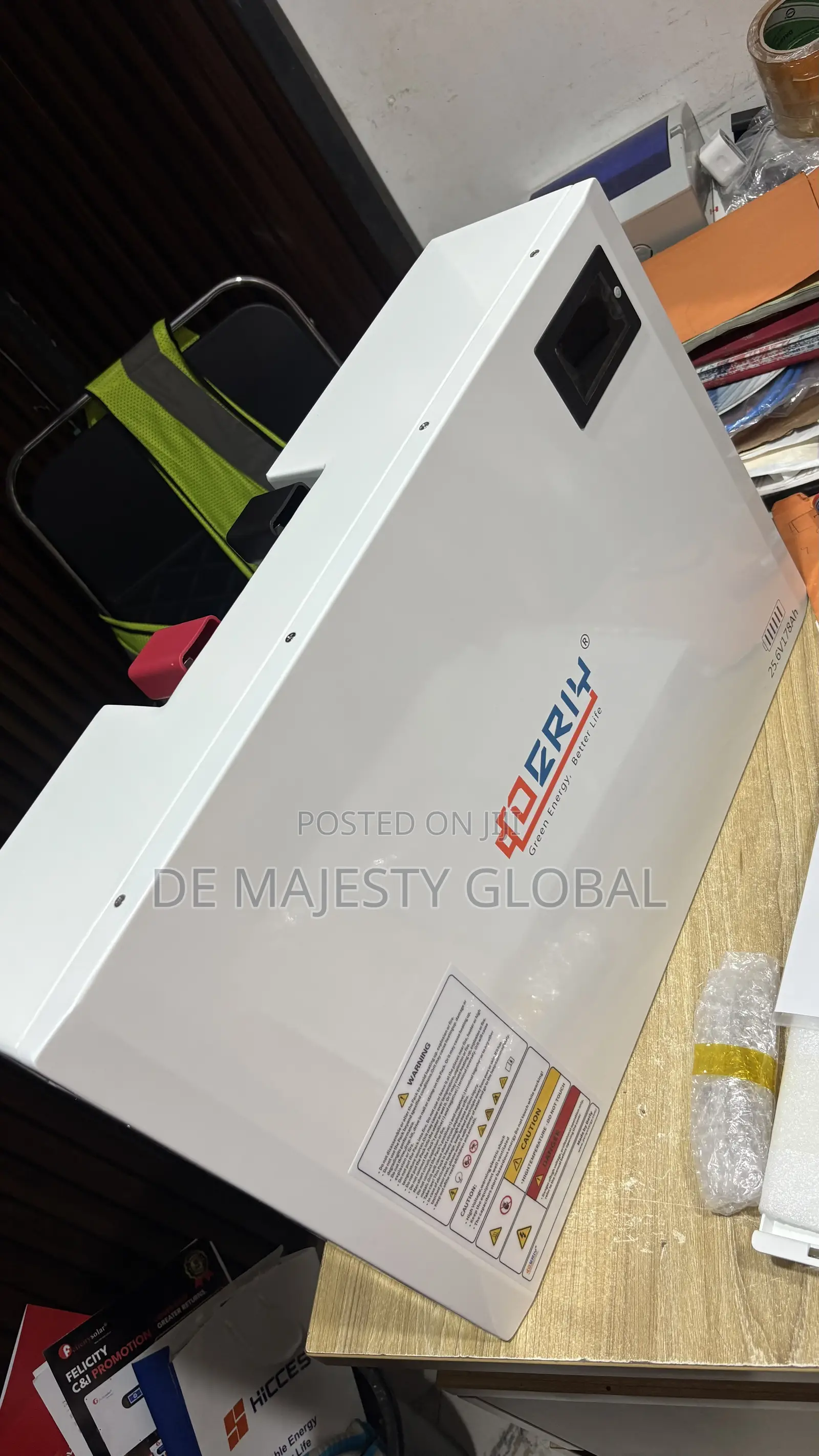 Deriy 4.5kwh 24v Lithium Battery