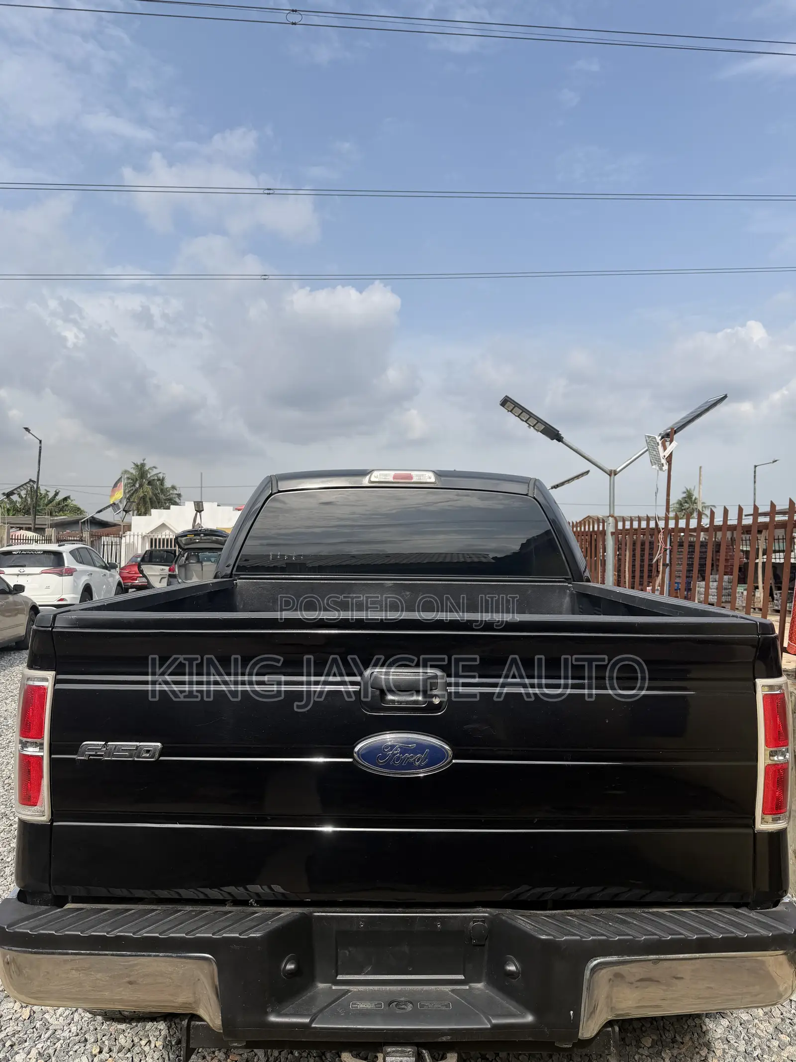 Ford F-150 2015 Brown